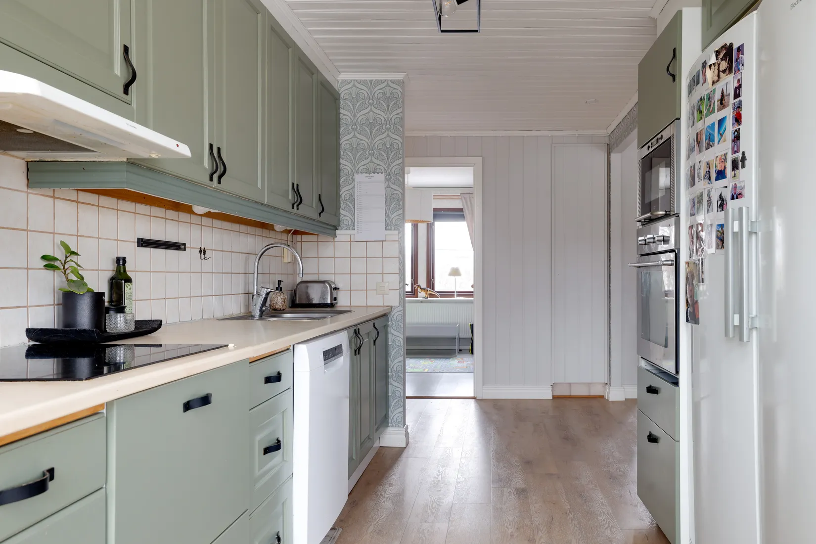 Villa, Skogsbacken 41, Kumla