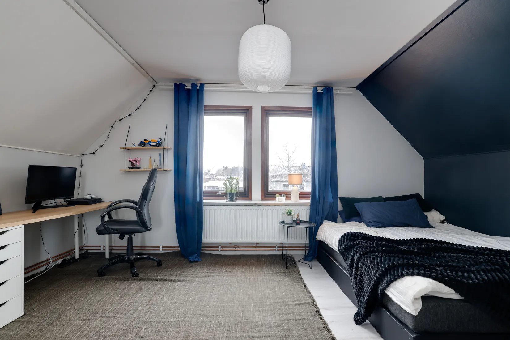 Villa, Skogsbacken 41, Kumla