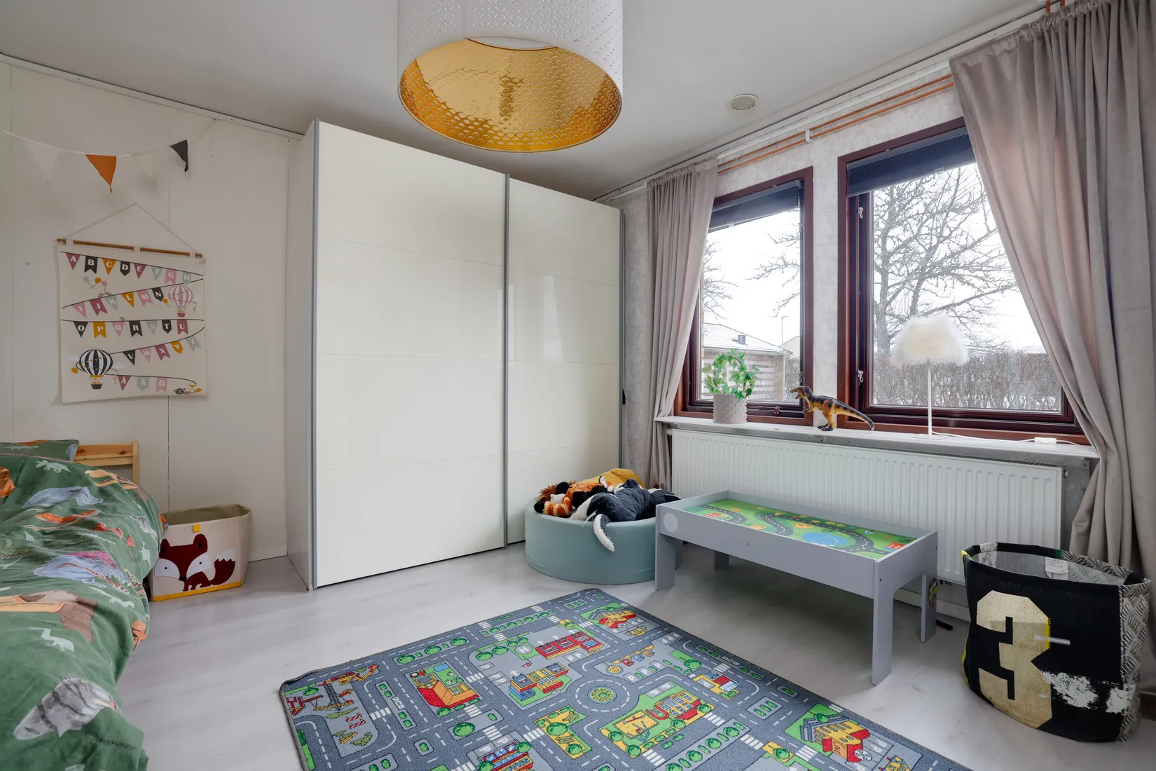 Villa, Skogsbacken 41, Kumla