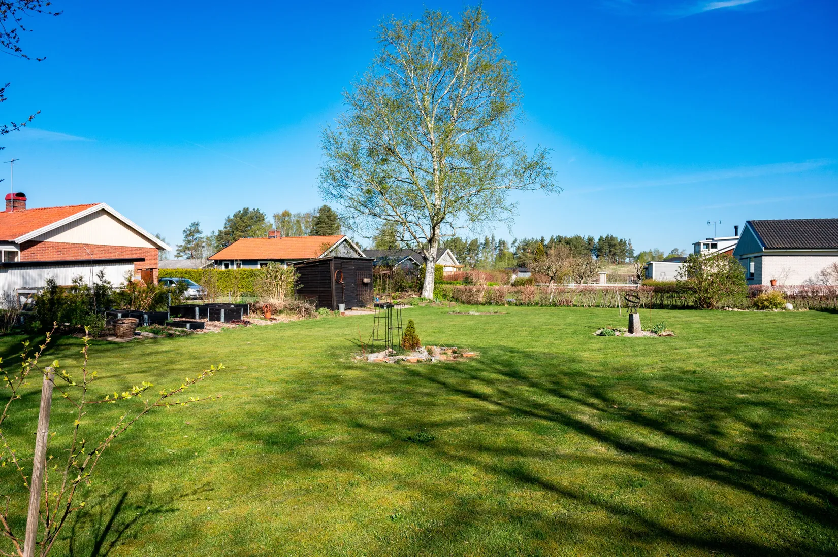 Villa, Bergsgatan 1, Centrala Kvänum, Vara