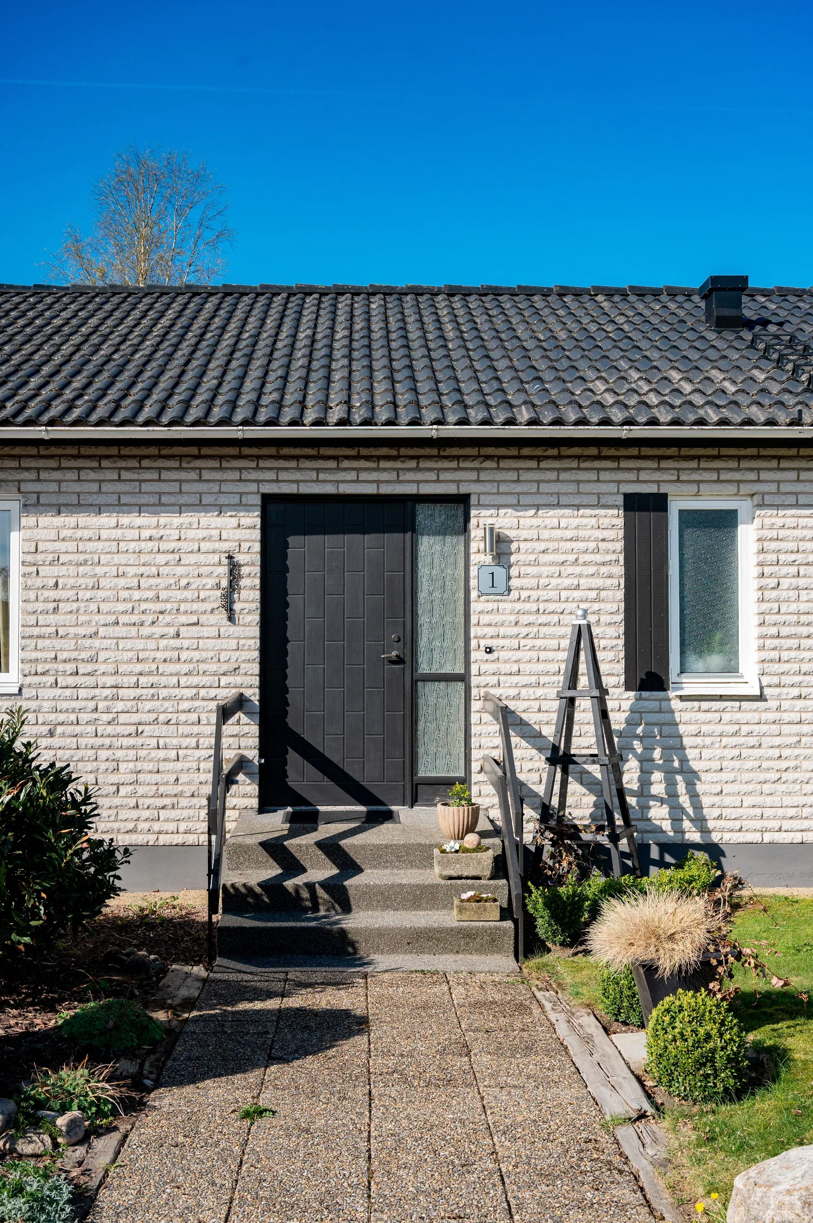 Villa, Bergsgatan 1, Centrala Kvänum, Vara