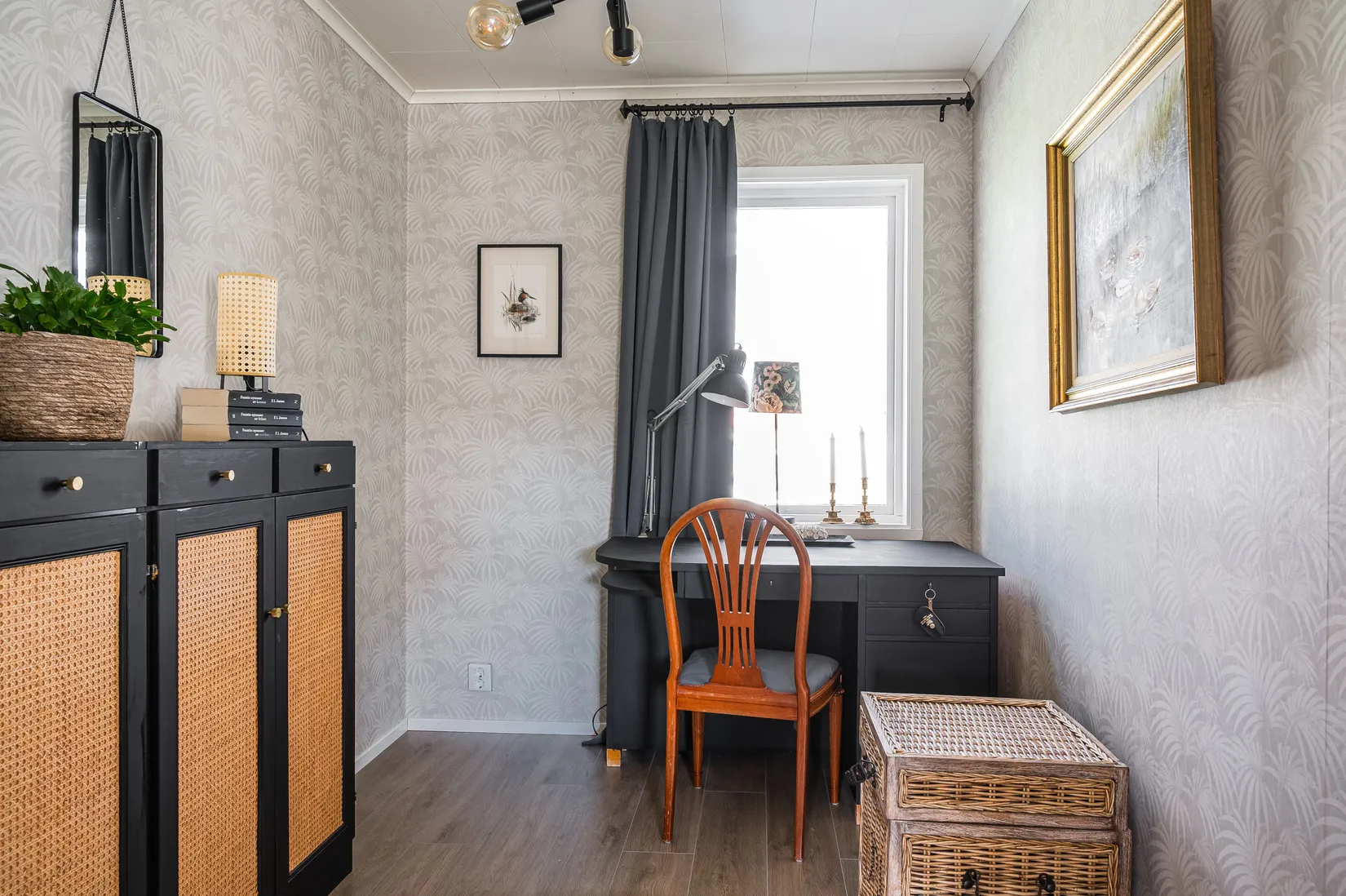 Villa, Bergsgatan 1, Centrala Kvänum, Vara