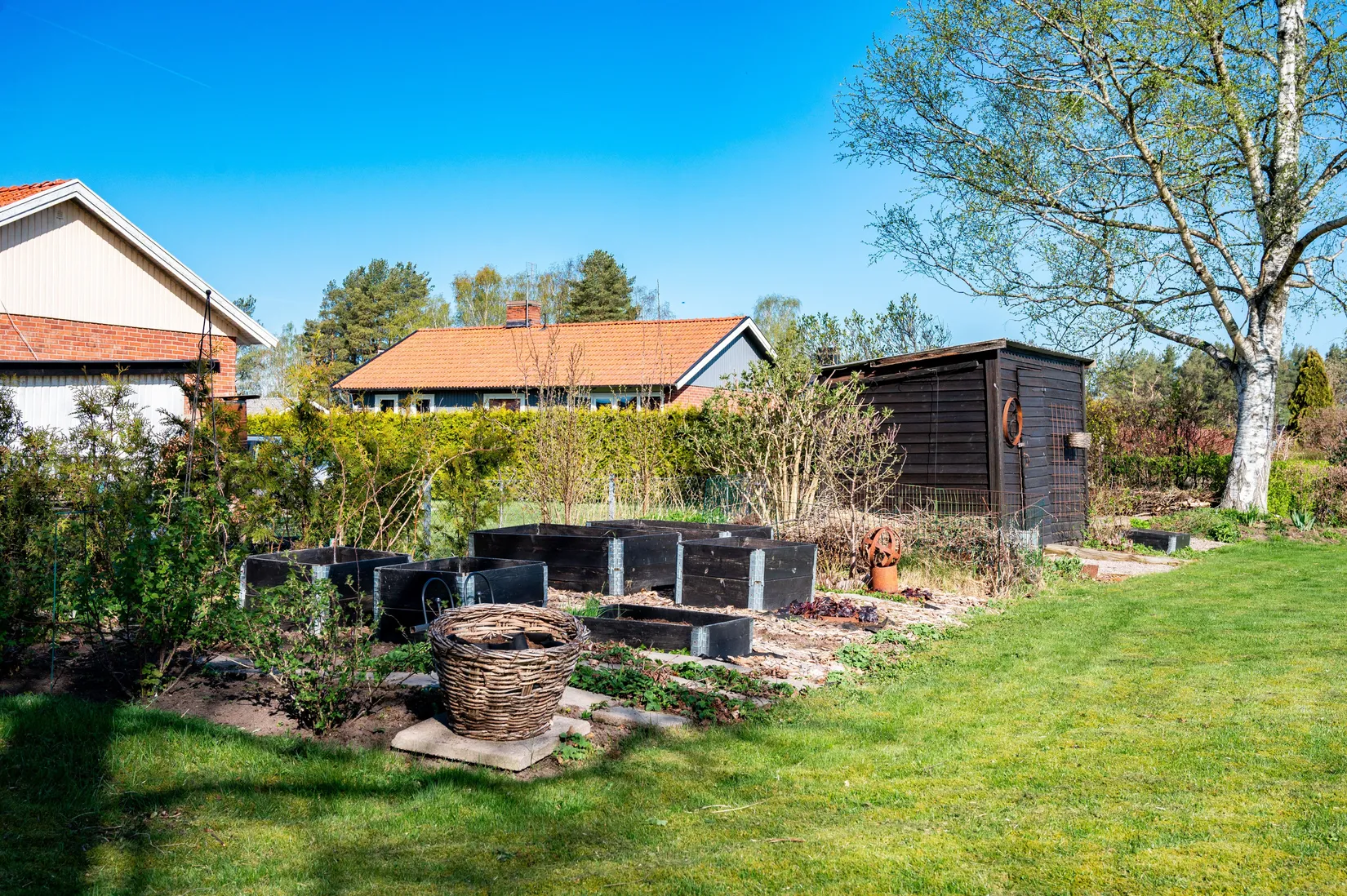 Villa, Bergsgatan 1, Centrala Kvänum, Vara