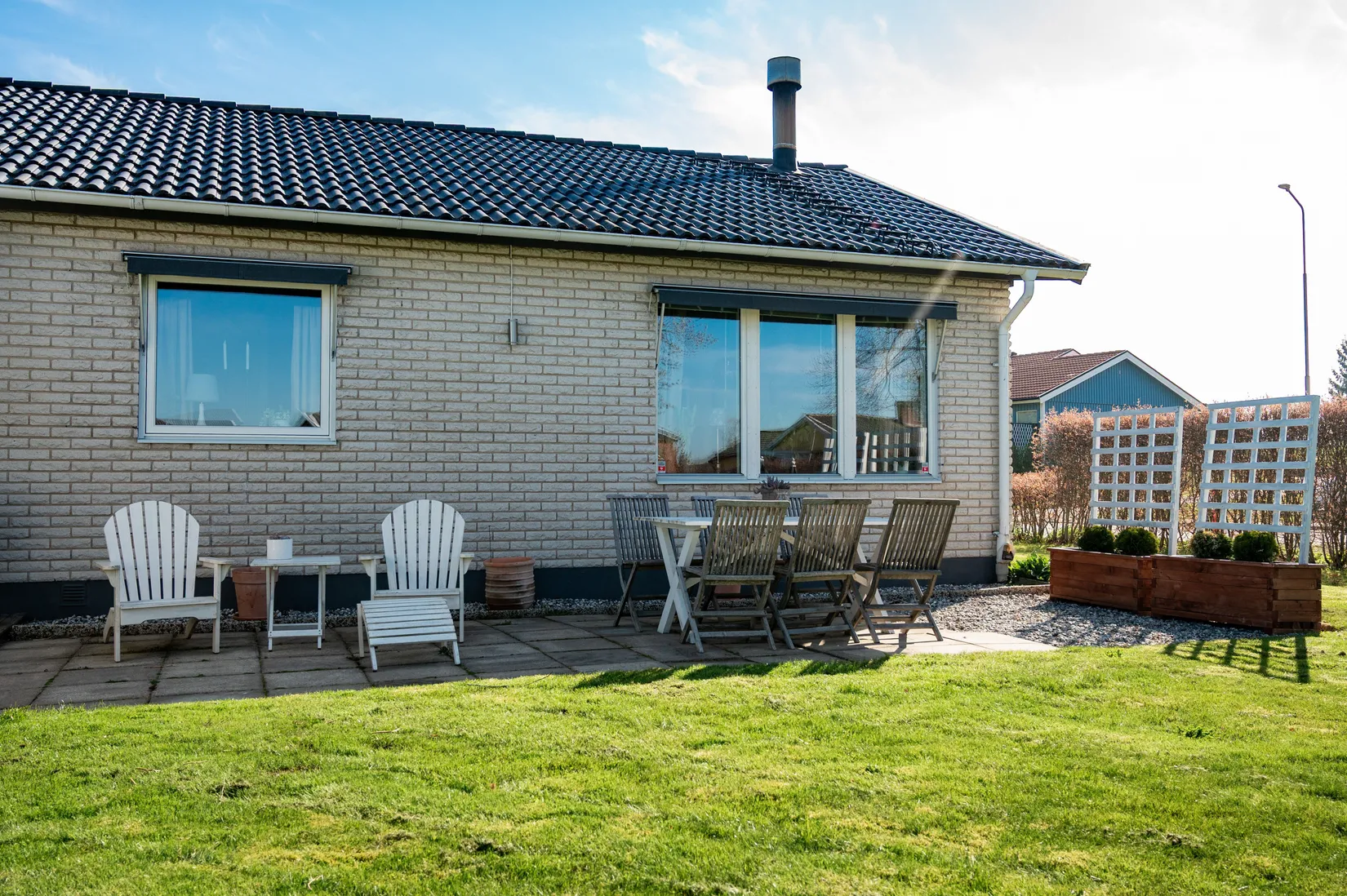 Villa, Bergsgatan 1, Centrala Kvänum, Vara