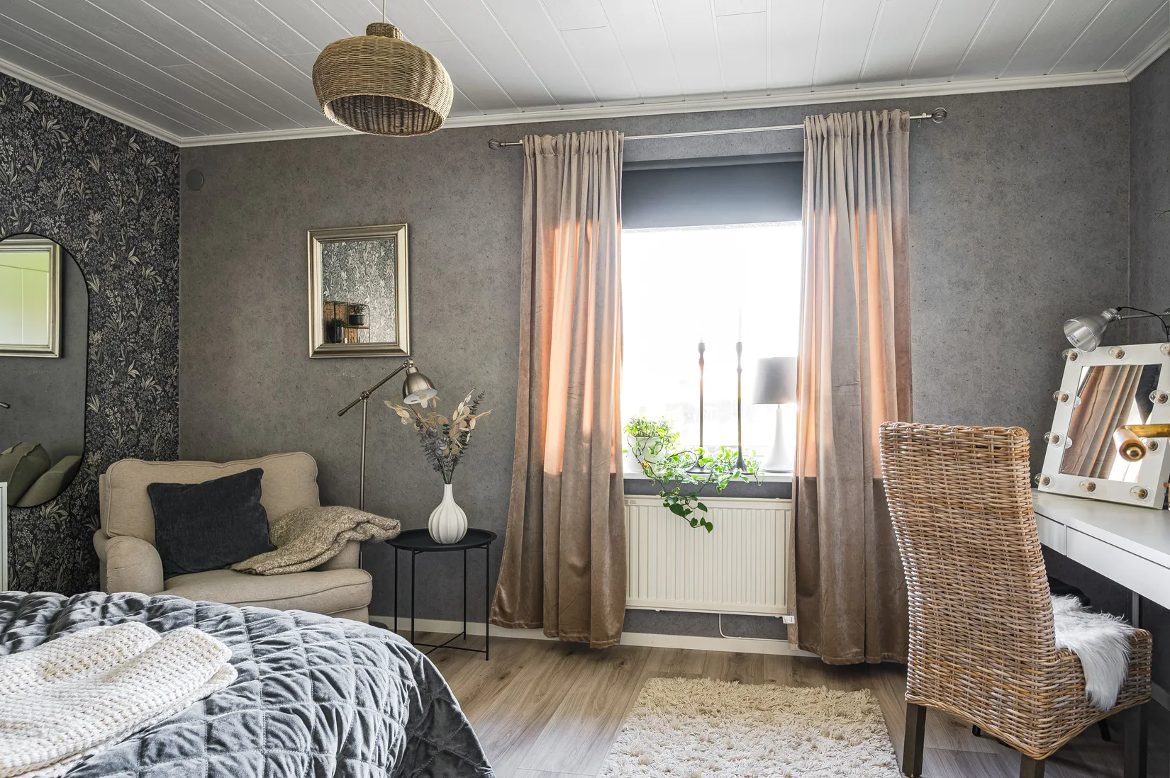 Villa, Bergsgatan 1, Centrala Kvänum, Vara