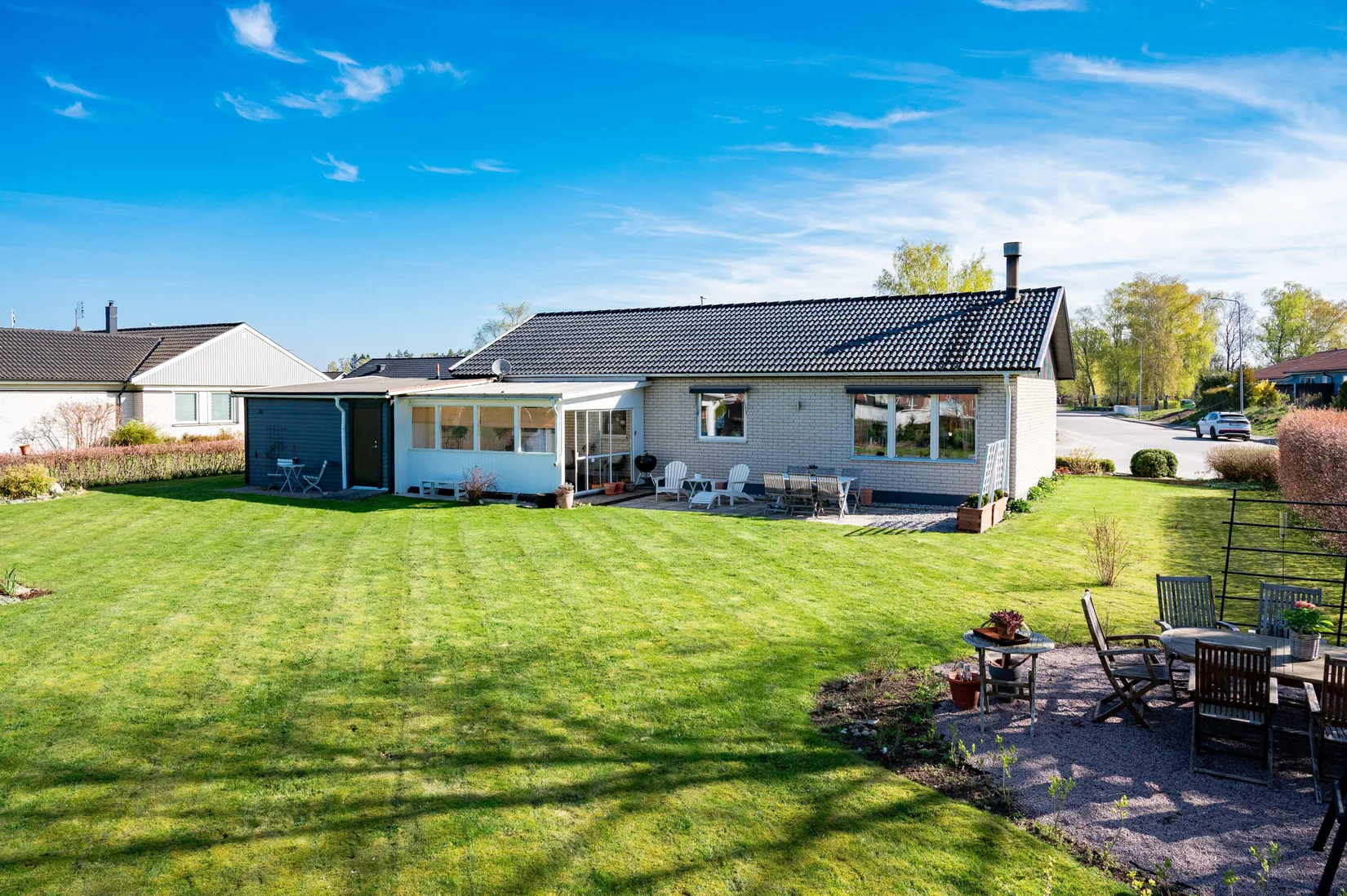 Villa, Bergsgatan 1, Centrala Kvänum, Vara