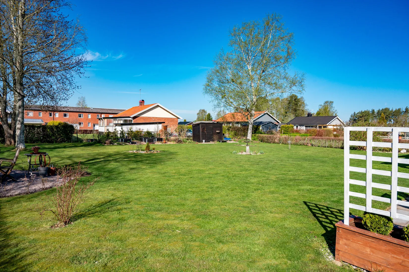 Villa, Bergsgatan 1, Centrala Kvänum, Vara