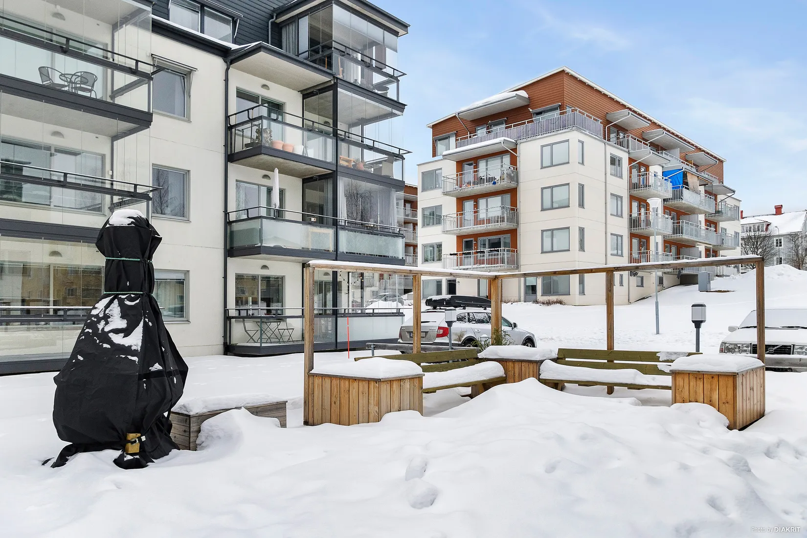 Bostadsrätt, Kanslihusgränd 8B, Östersund