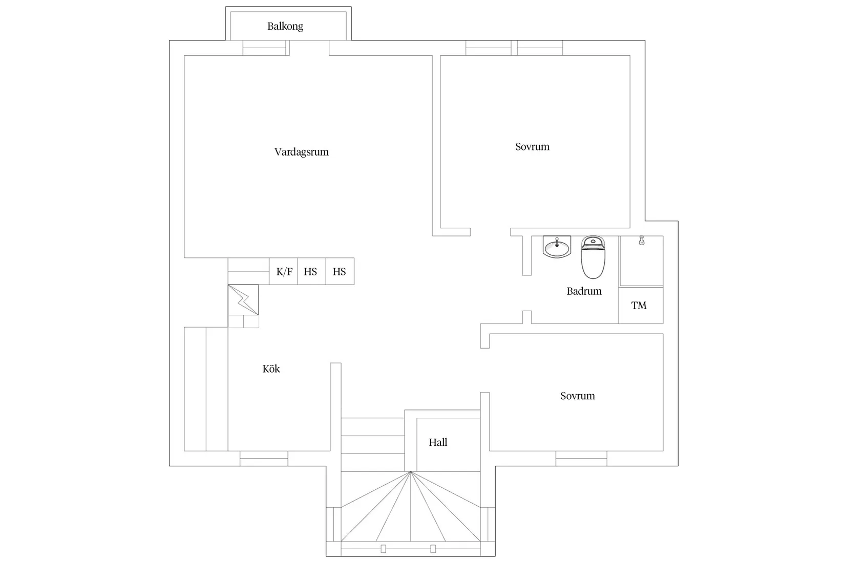 Bostadsrätt, Fredåsgatan 18C, Krokslätt, Mölndal