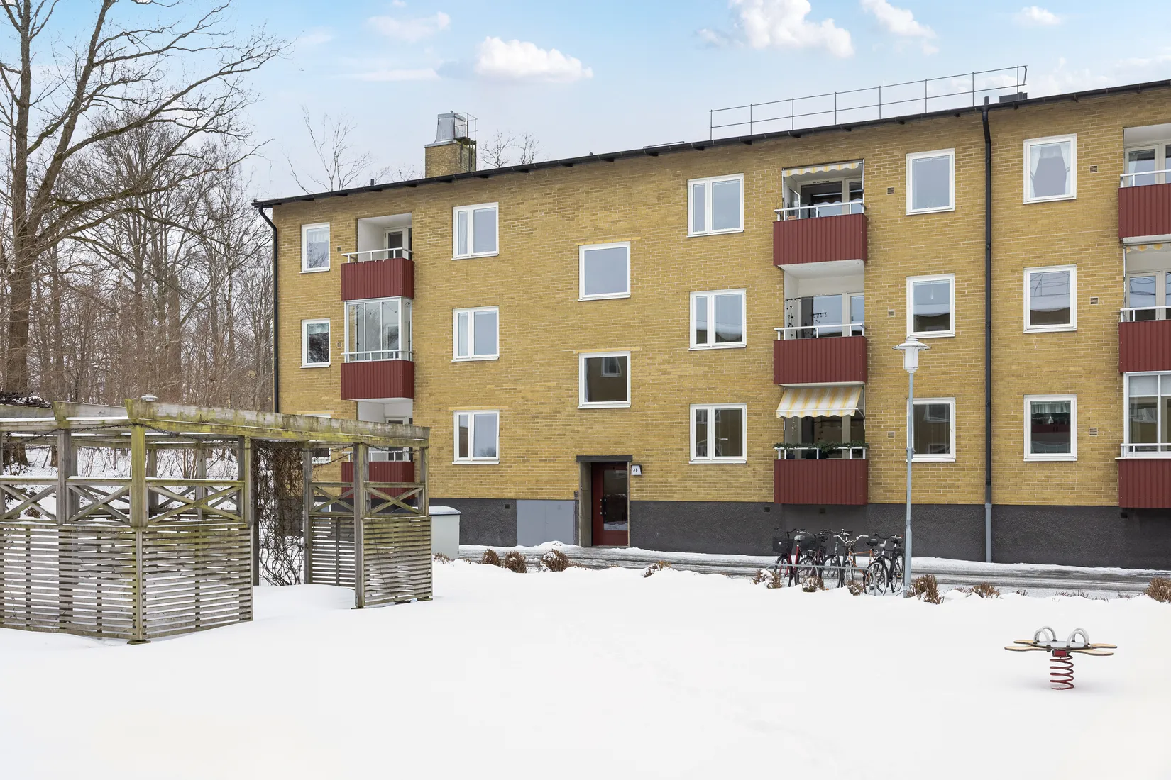 Bostadsrätt, Backsläntsgatan 3 B, Väster, Hässleholm