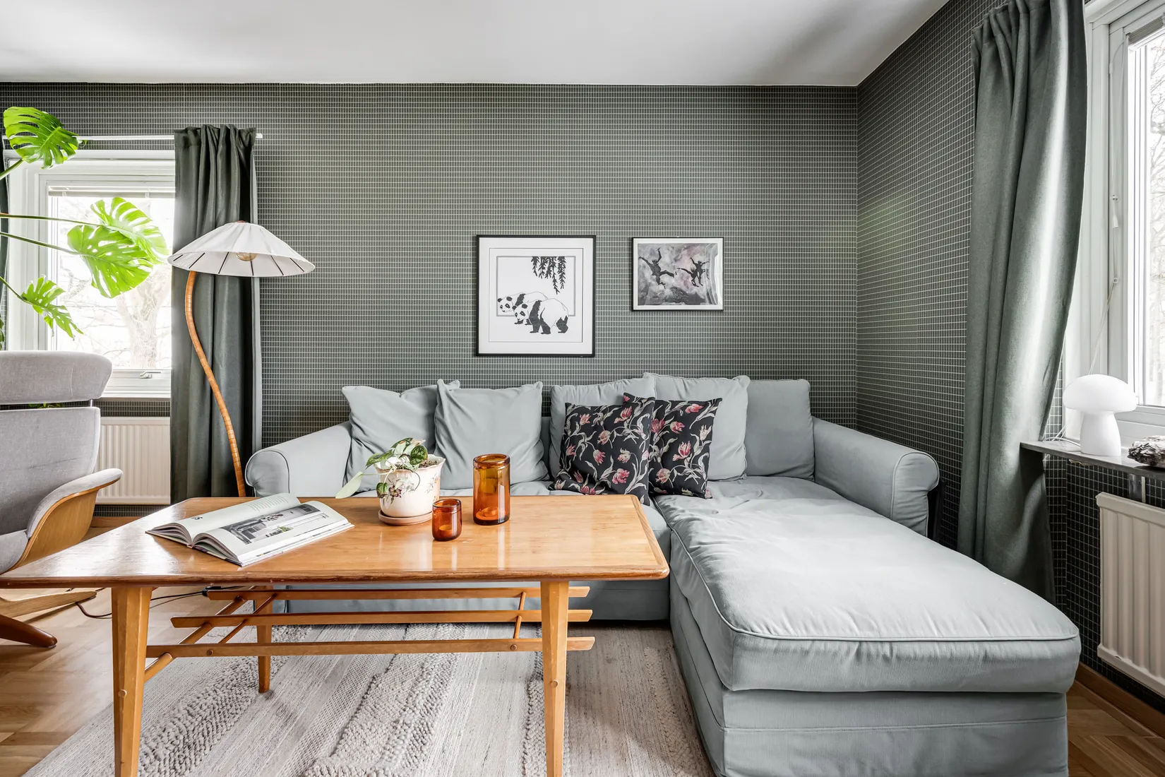 Bostadsrätt, Backsläntsgatan 3 B, Väster, Hässleholm