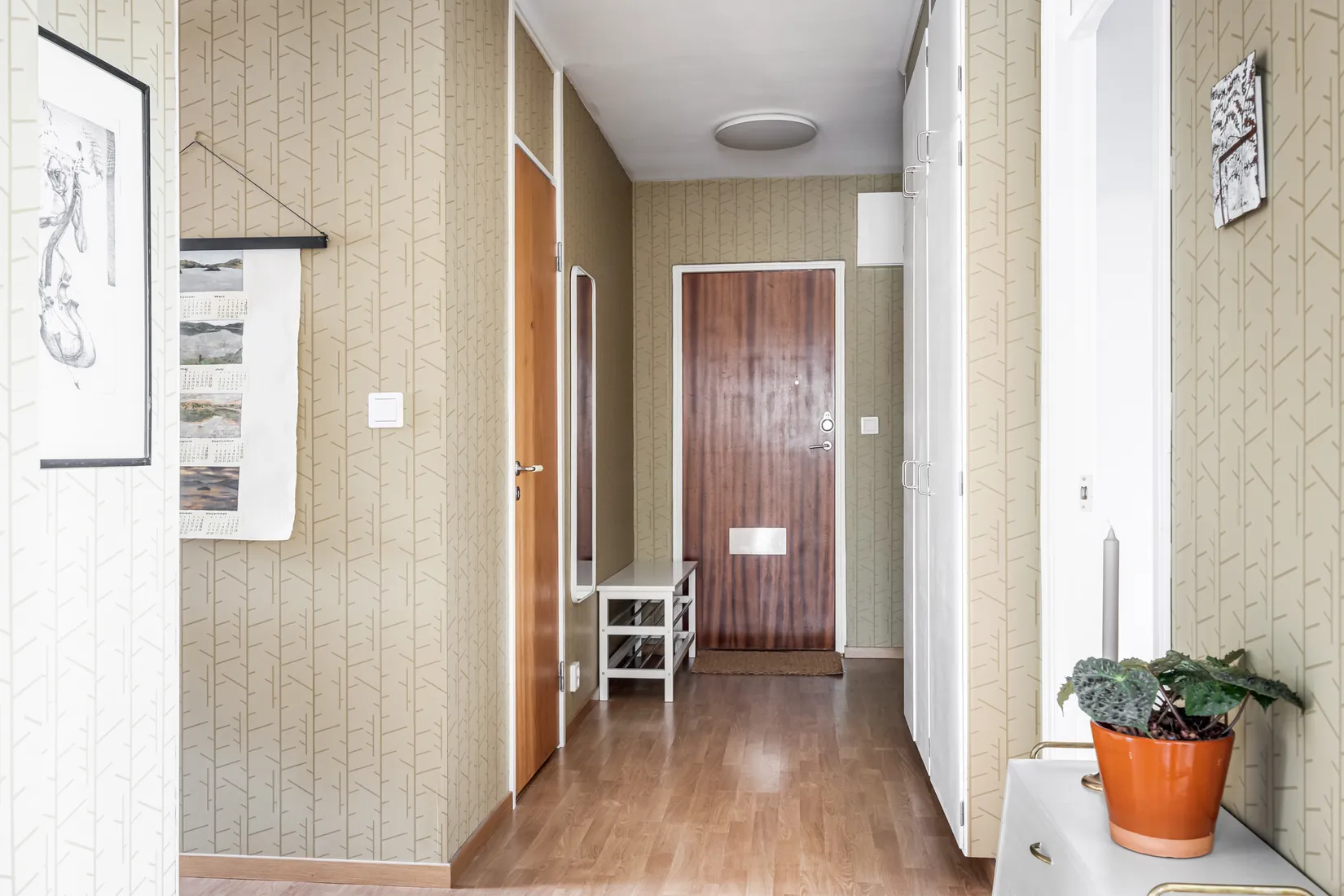 Bostadsrätt, Backsläntsgatan 3 B, Väster, Hässleholm