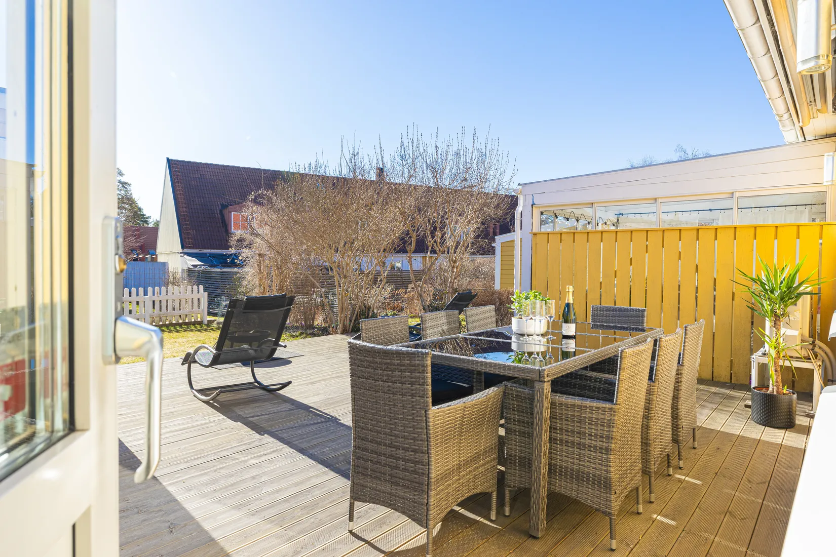 Villa, Radhus, Vattenmåravägen 69, Sjukyrkoberget, Upplands Väsby