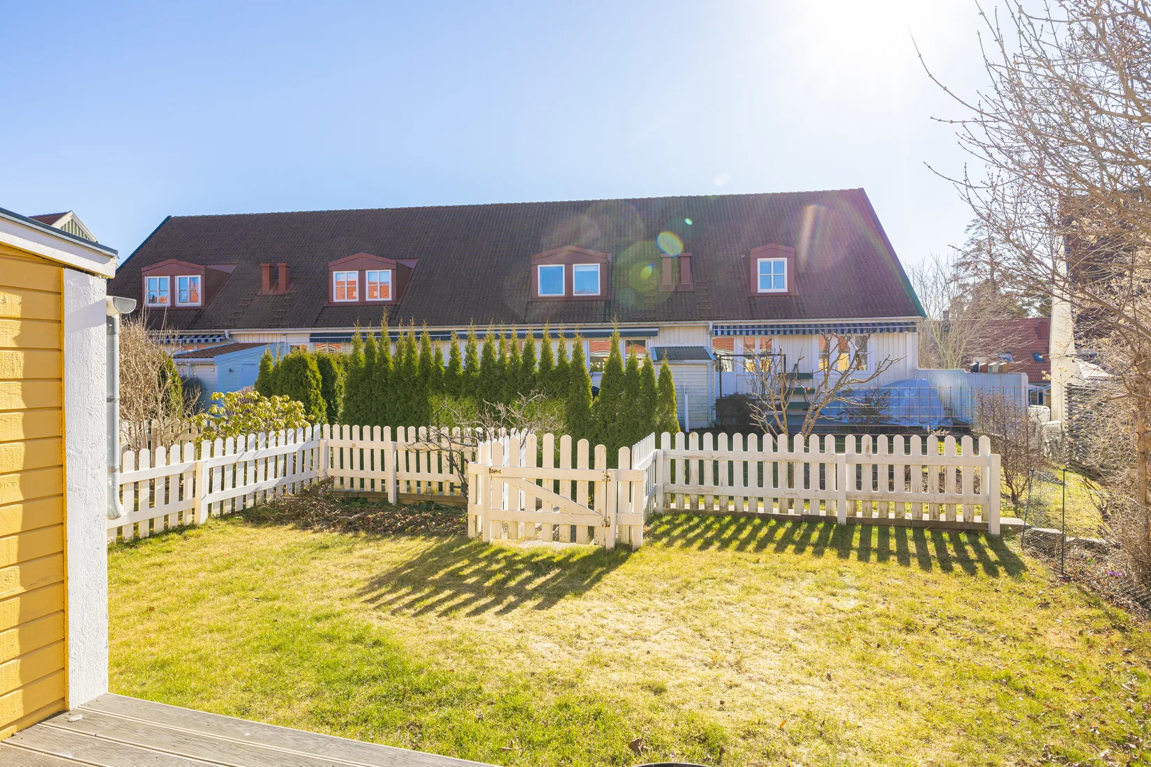 Villa, Radhus, Vattenmåravägen 69, Sjukyrkoberget, Upplands Väsby