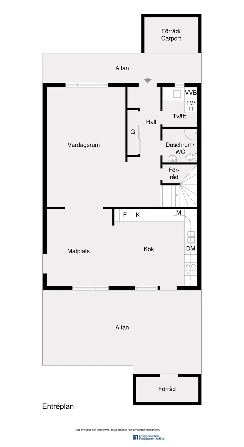 Villa, Radhus, Vattenmåravägen 69, Sjukyrkoberget, Upplands Väsby