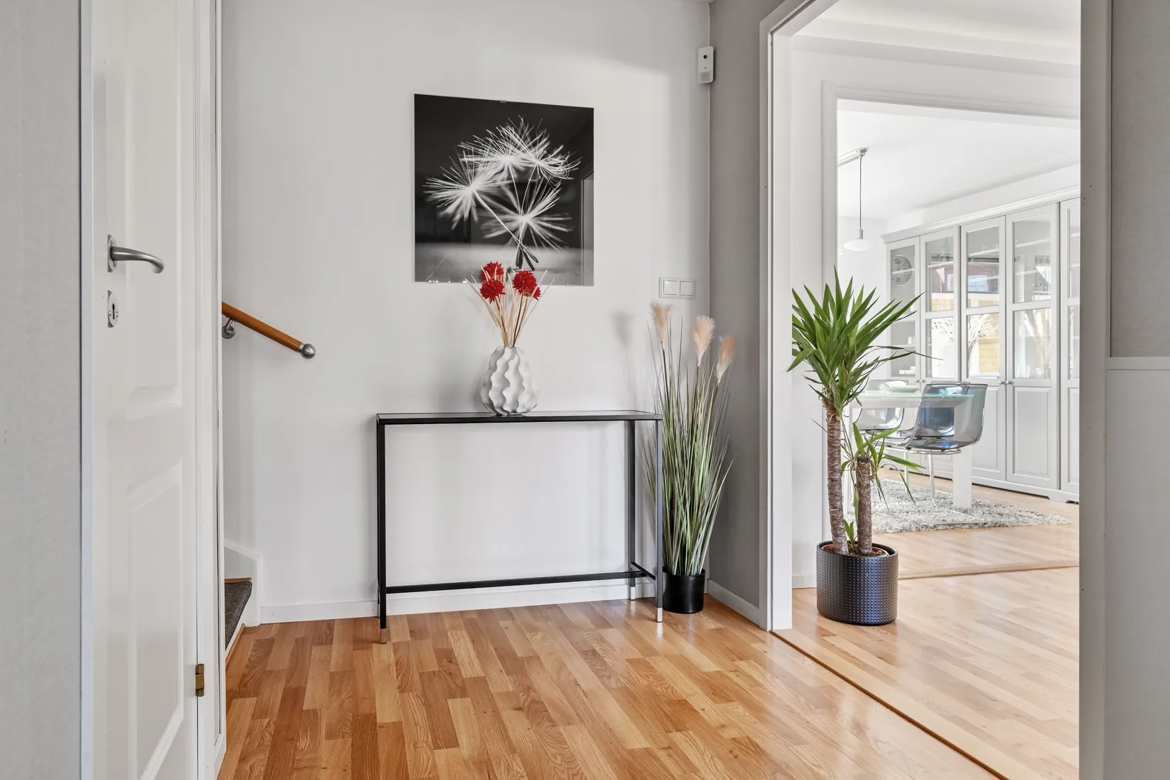 Villa, Radhus, Vattenmåravägen 69, Sjukyrkoberget, Upplands Väsby