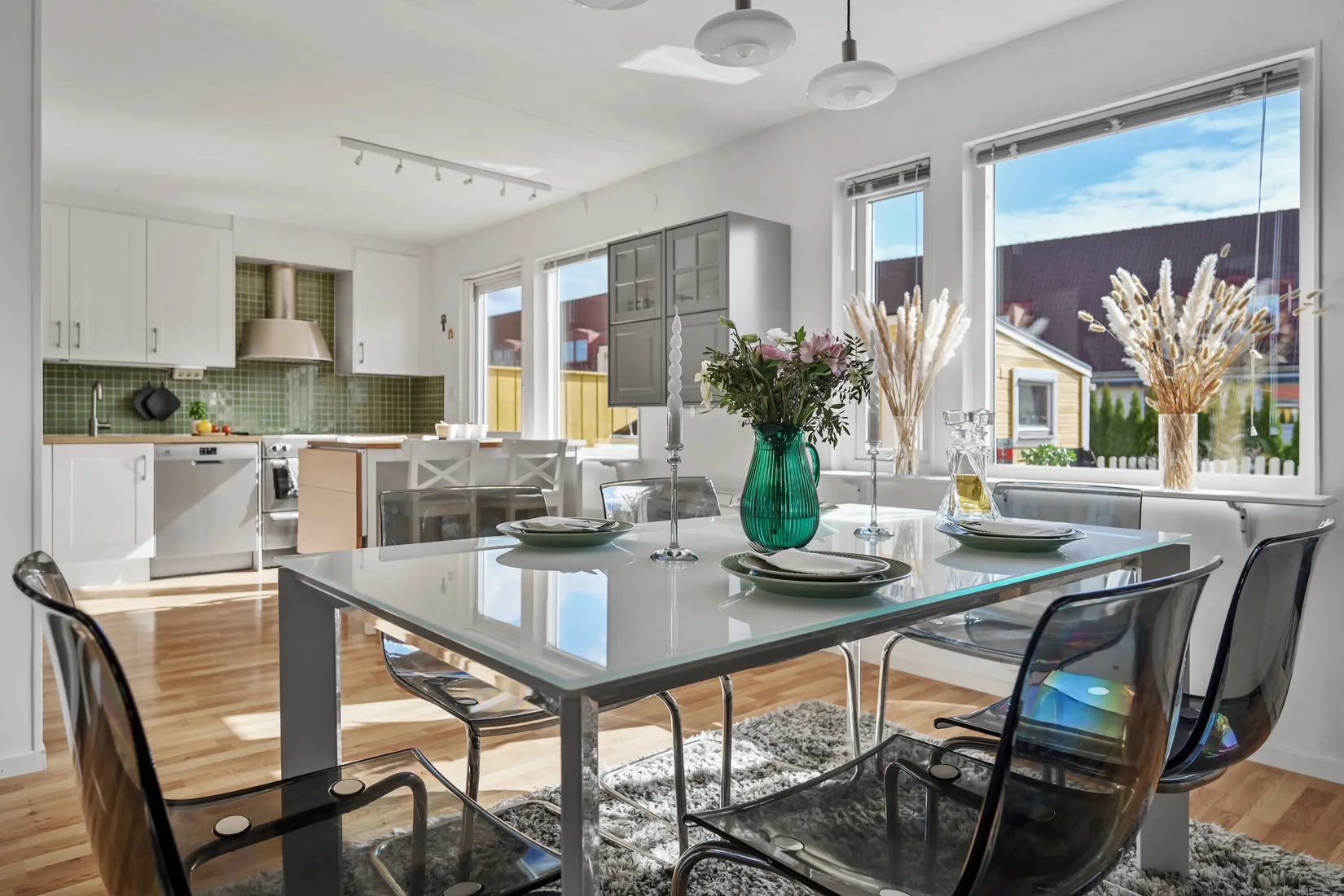 Villa, Radhus, Vattenmåravägen 69, Sjukyrkoberget, Upplands Väsby