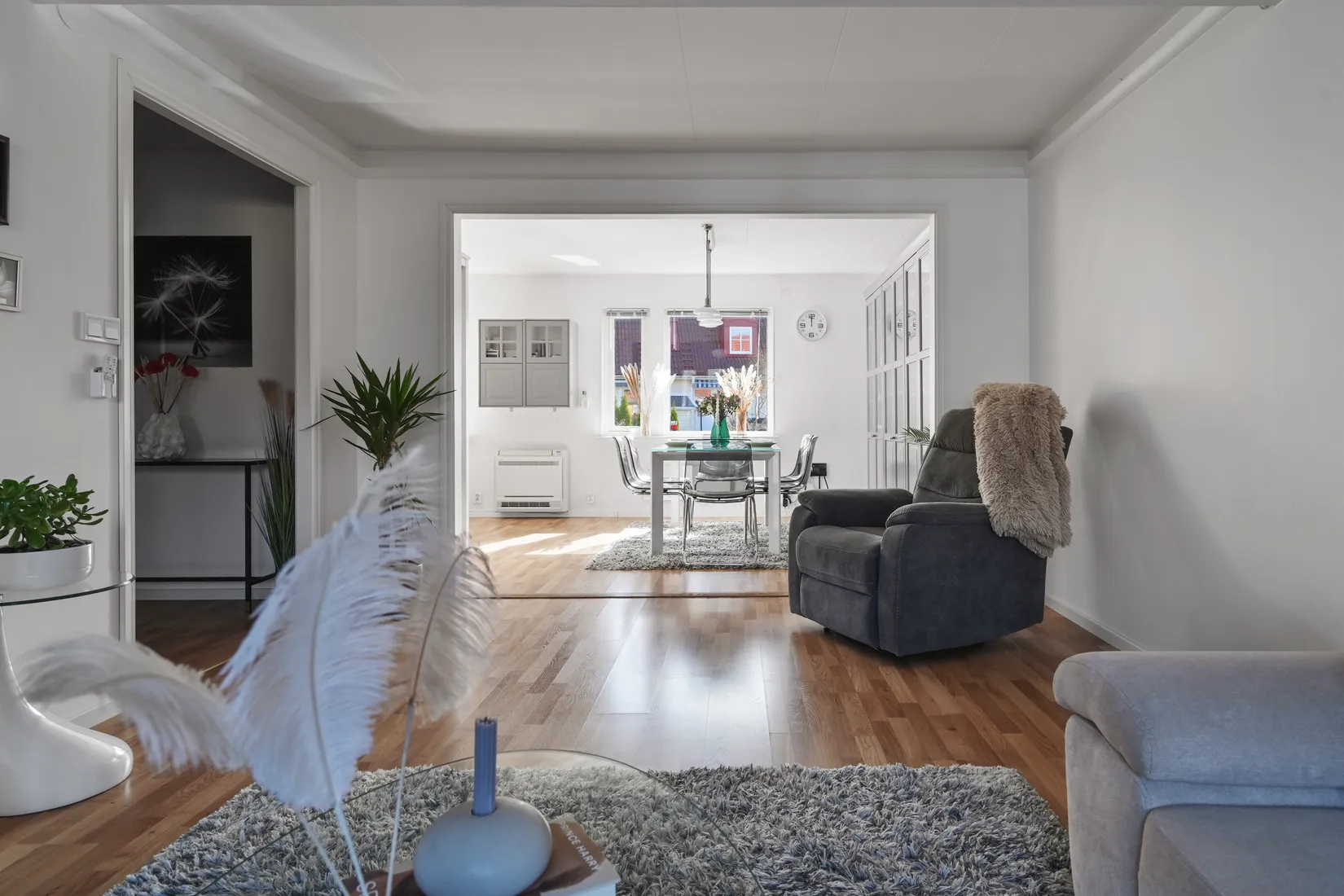 Villa, Radhus, Vattenmåravägen 69, Sjukyrkoberget, Upplands Väsby