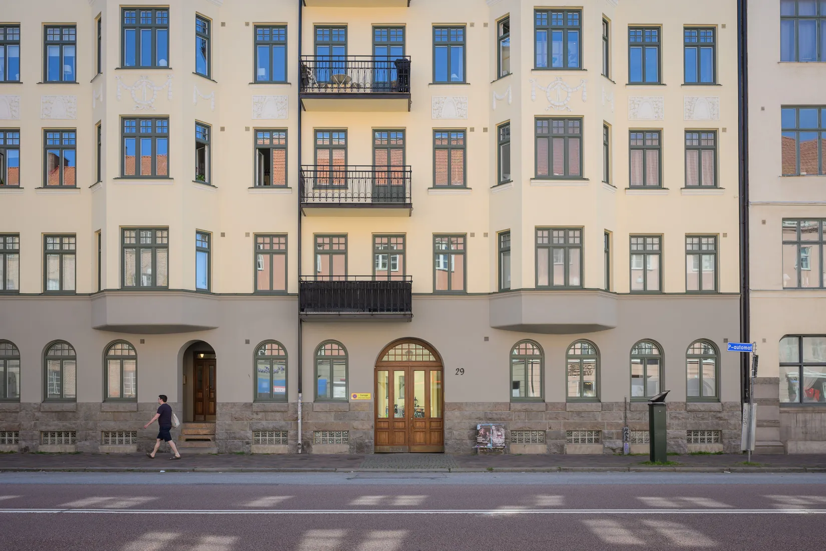 Bostadsrätt, Amiralsgatan 29B, S:t Knut, Malmö