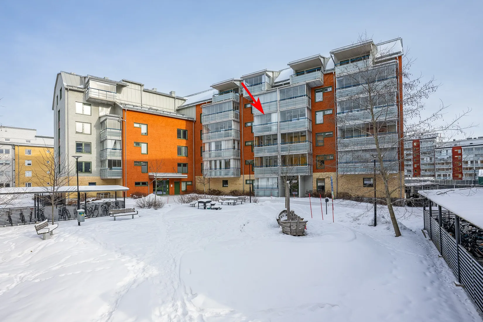 Bostadsrätt, Skärvstensgatan 20, Mariehöjd, Umeå