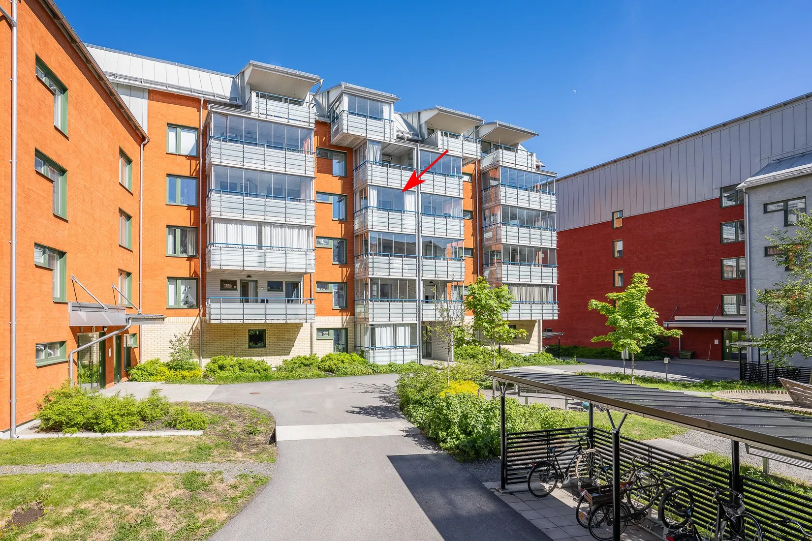 Bostadsrätt, Skärvstensgatan 20, Mariehöjd, Umeå