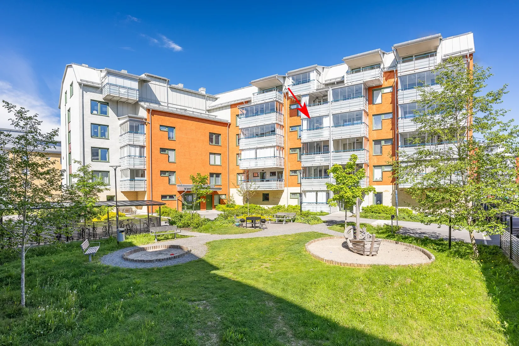 Bostadsrätt, Skärvstensgatan 20, Mariehöjd, Umeå