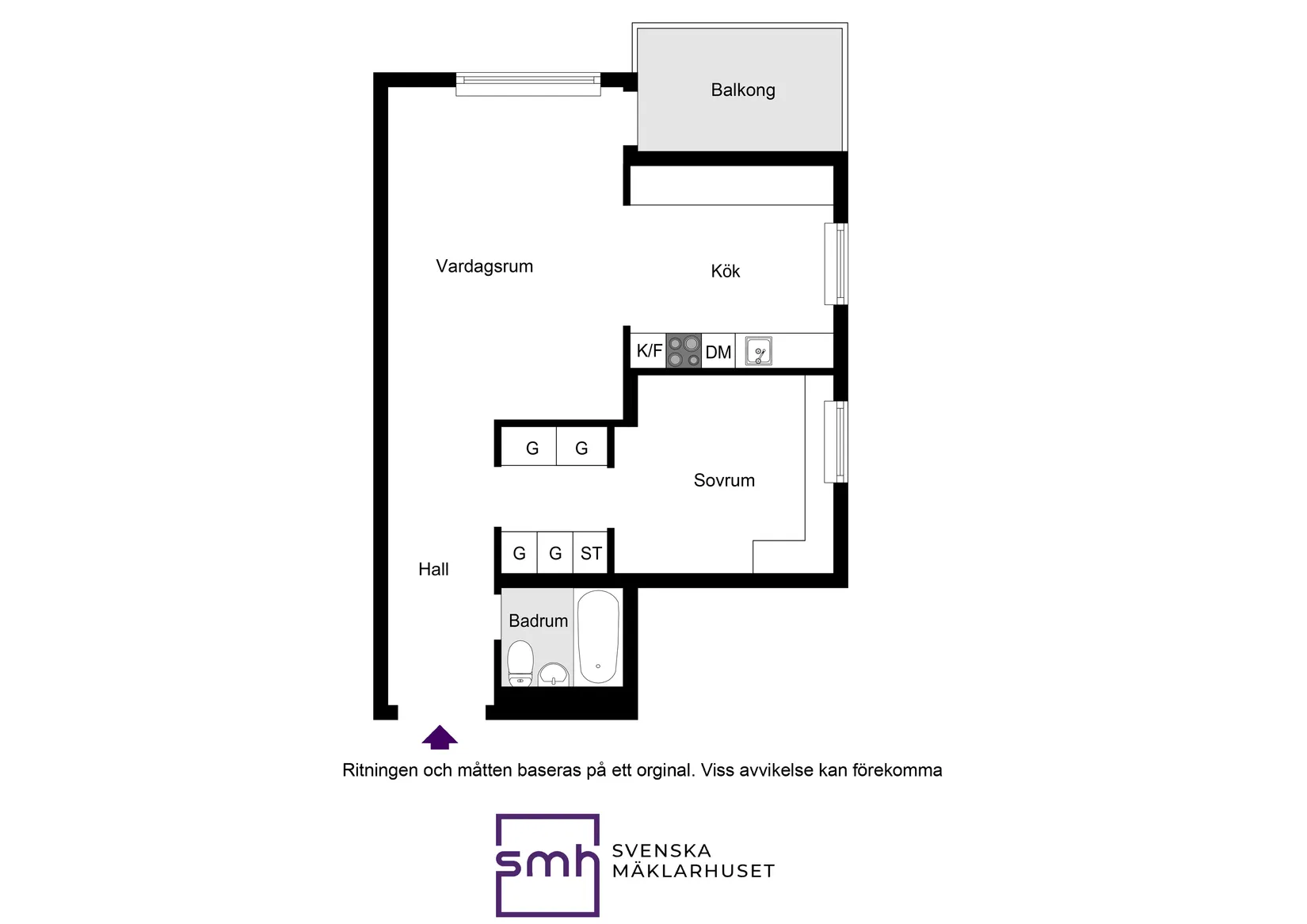 Bostadsrätt, Björnsonsgatan 140 7.5tr, Bromma / Blackeberg, Stockholm