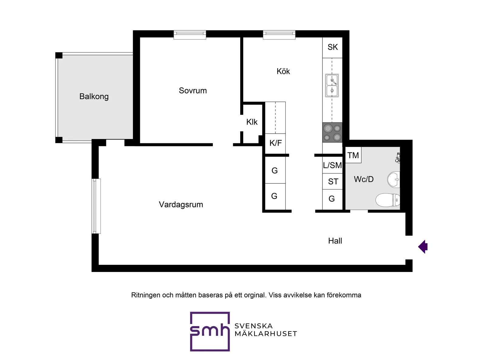 Bostadsrätt, Björnsonsgatan 140 7.5tr, Bromma / Blackeberg, Stockholm