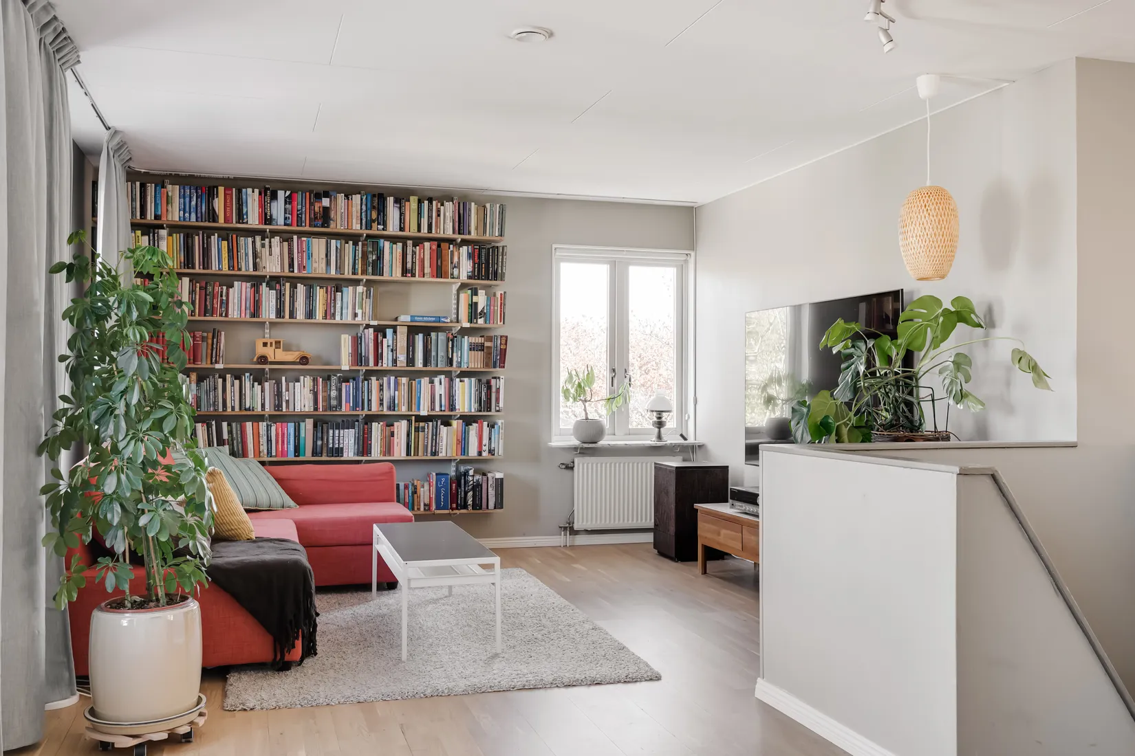 Villa, Radhus, Sakförarevägen 27, Ladugårdsmarken, Lund