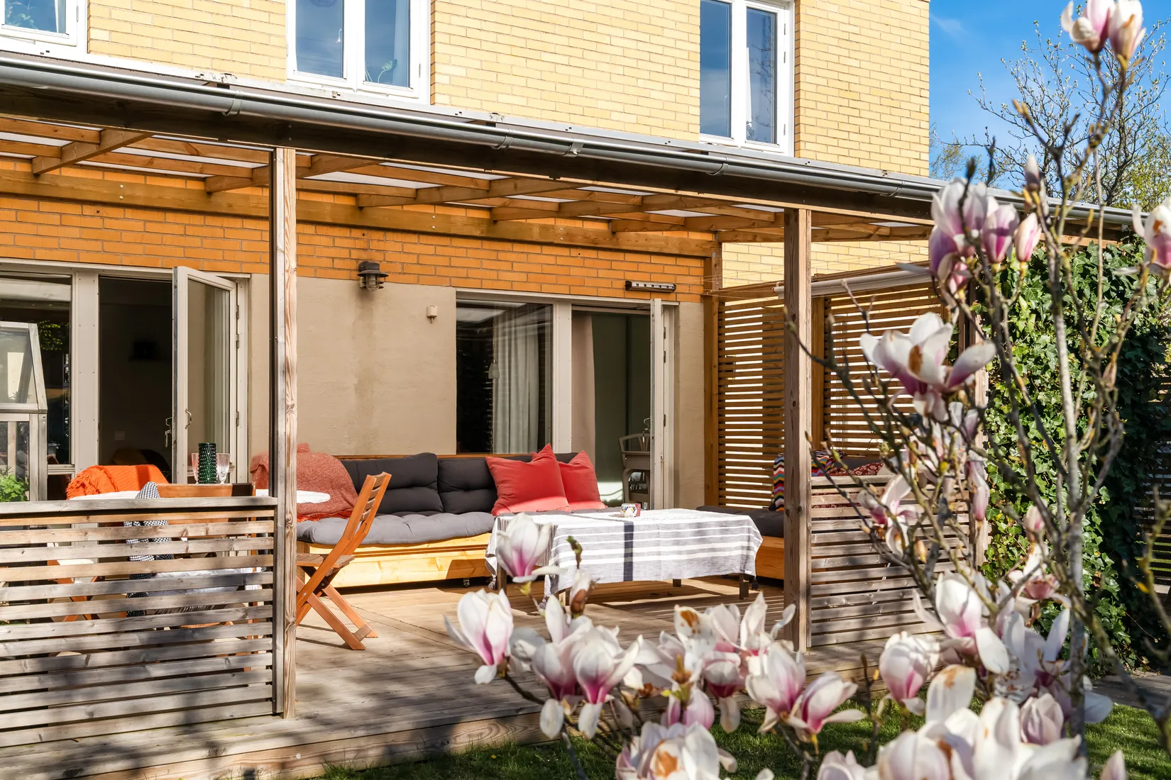 Villa, Radhus, Sakförarevägen 27, Ladugårdsmarken, Lund