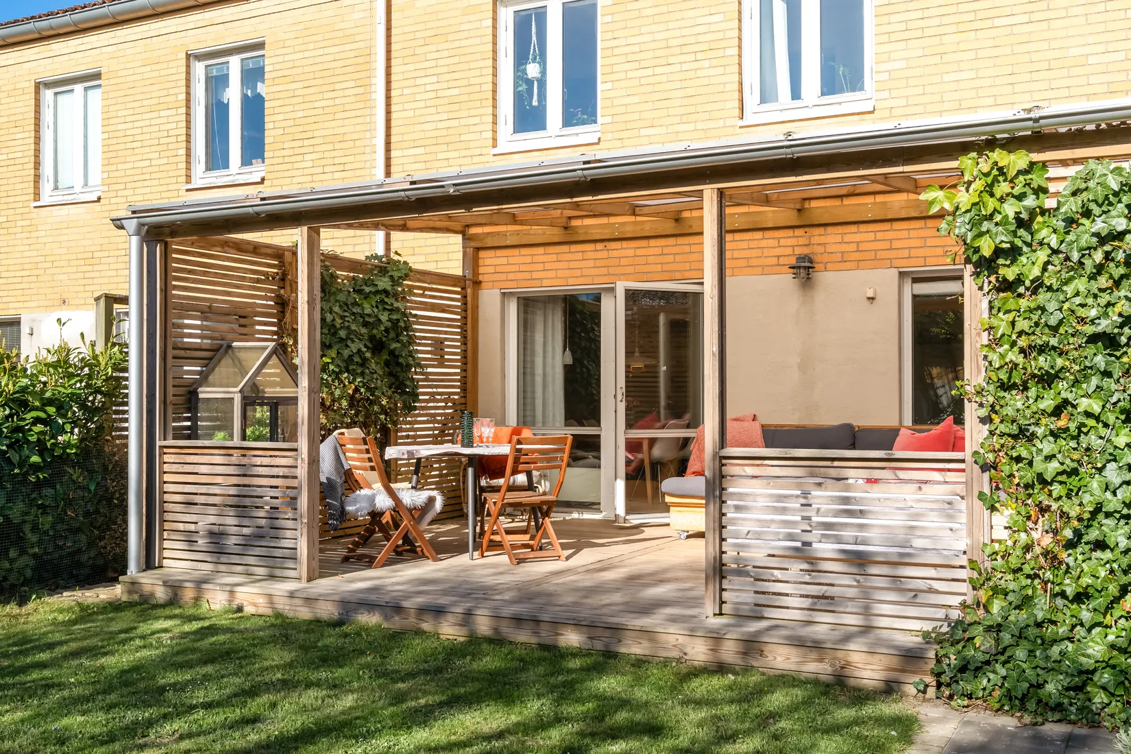 Villa, Radhus, Sakförarevägen 27, Ladugårdsmarken, Lund