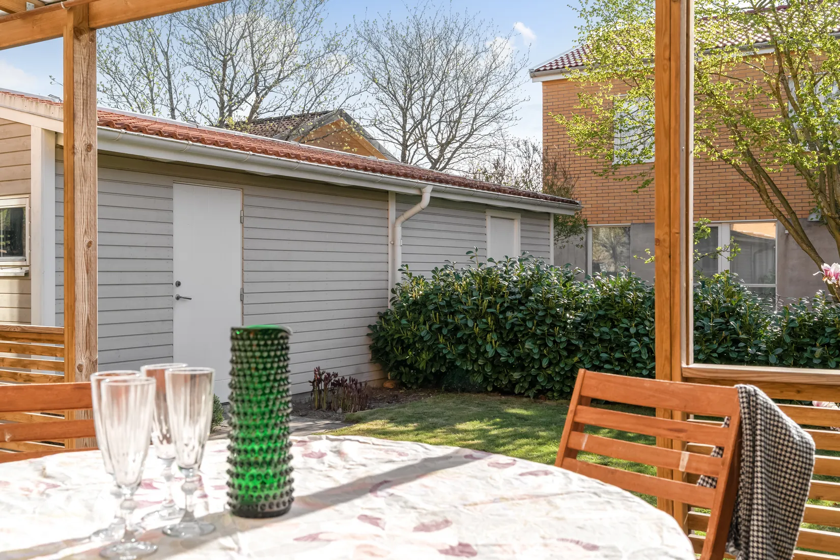 Villa, Radhus, Sakförarevägen 27, Ladugårdsmarken, Lund