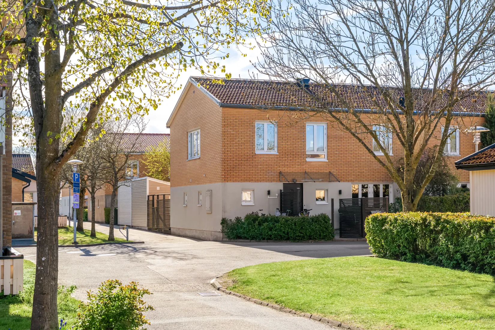 Villa, Radhus, Sakförarevägen 27, Ladugårdsmarken, Lund