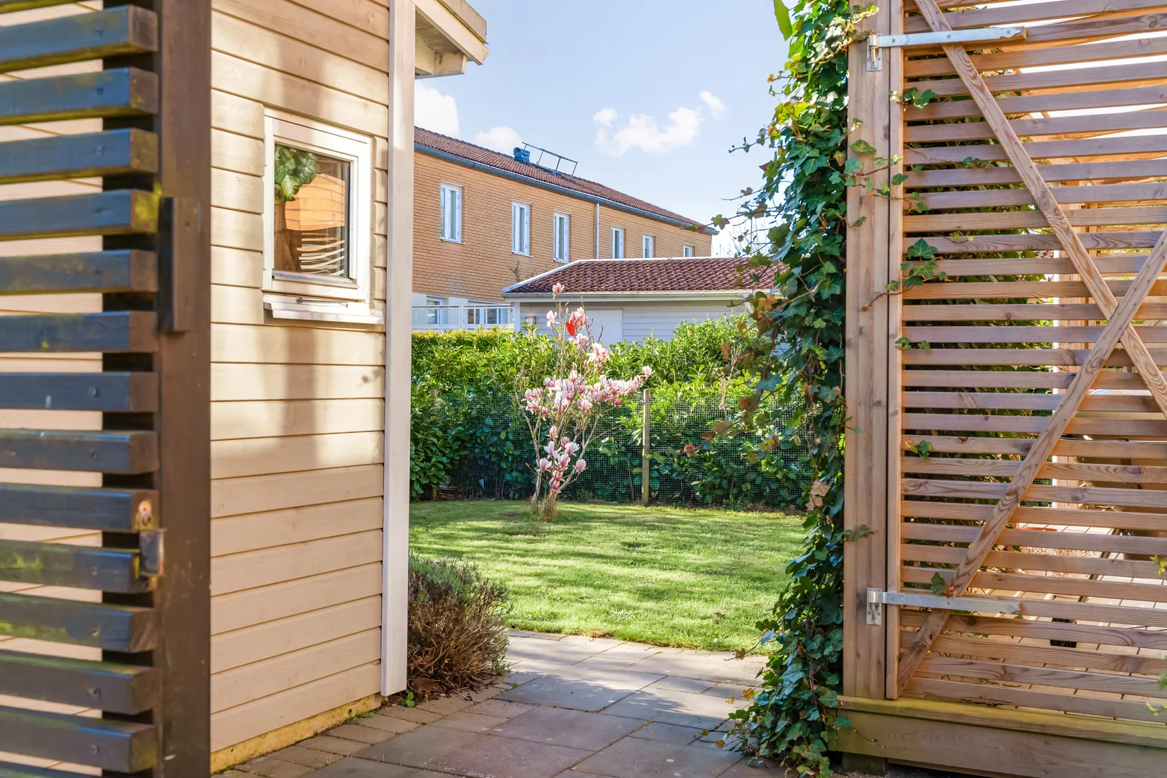 Villa, Radhus, Sakförarevägen 27, Ladugårdsmarken, Lund
