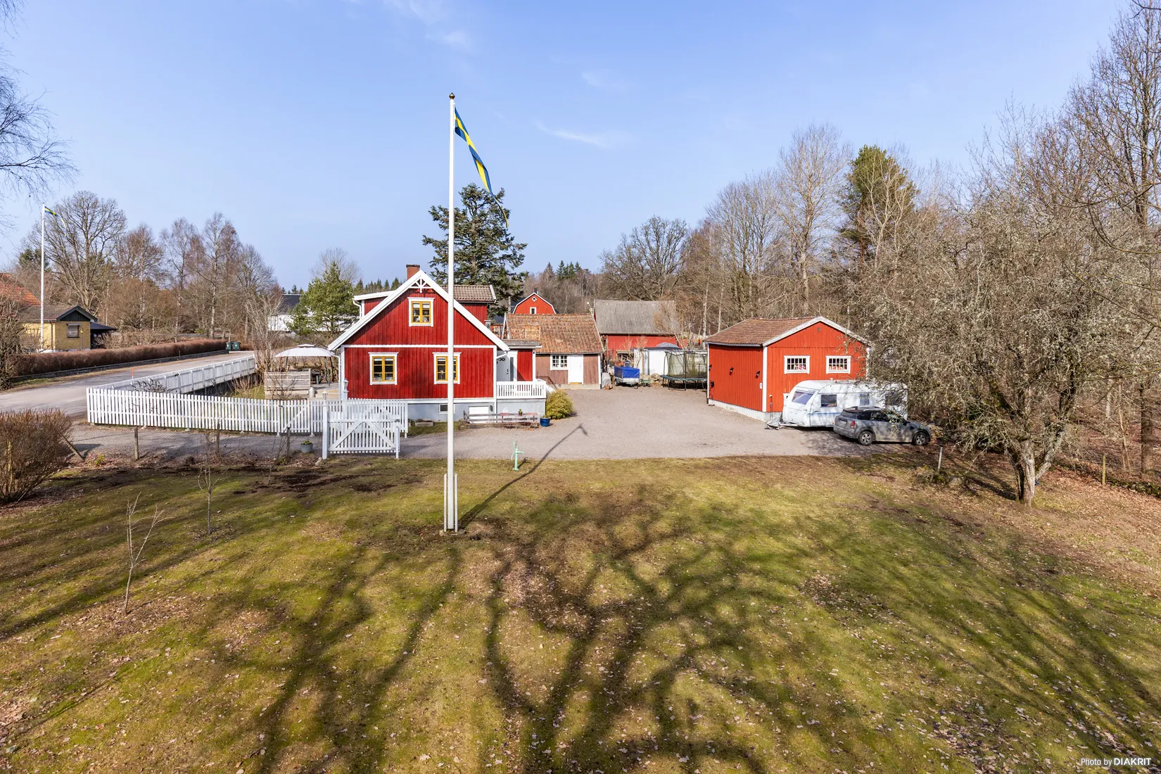 Villa, Lärkesholmsvägen 3, Åsljunga, Örkelljunga