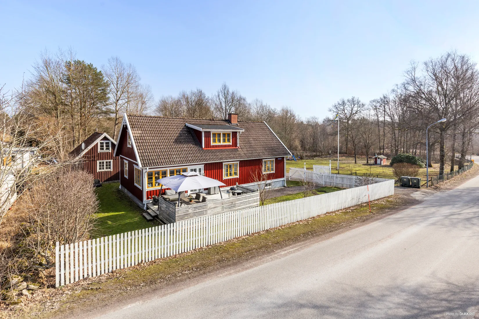Villa, Lärkesholmsvägen 3, Åsljunga, Örkelljunga