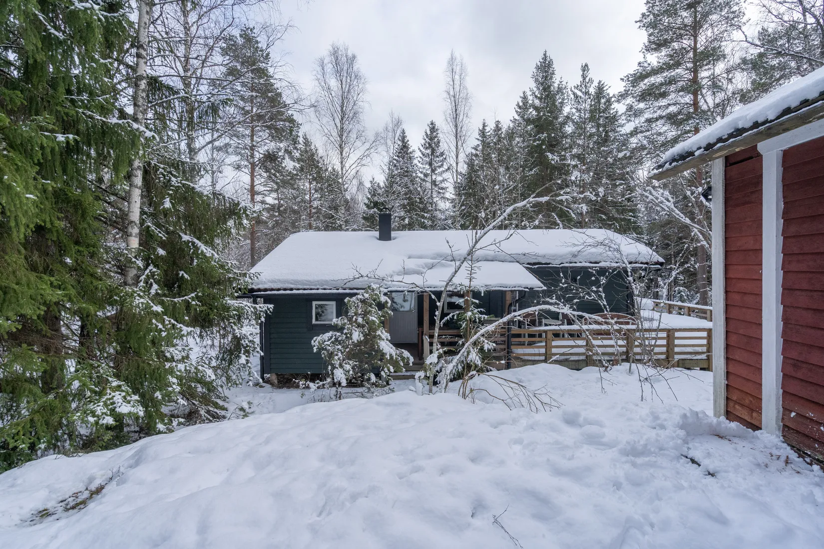 Fritidshus, Vitmossevägen 8, Skirhult, Österåker