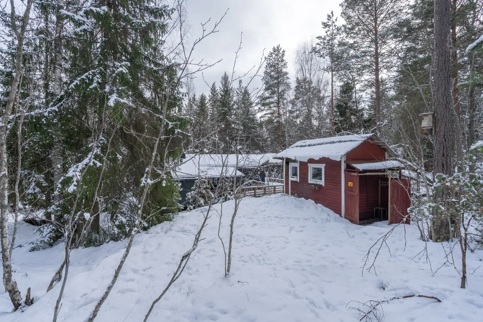 Fritidshus, Vitmossevägen 8, Skirhult, Österåker