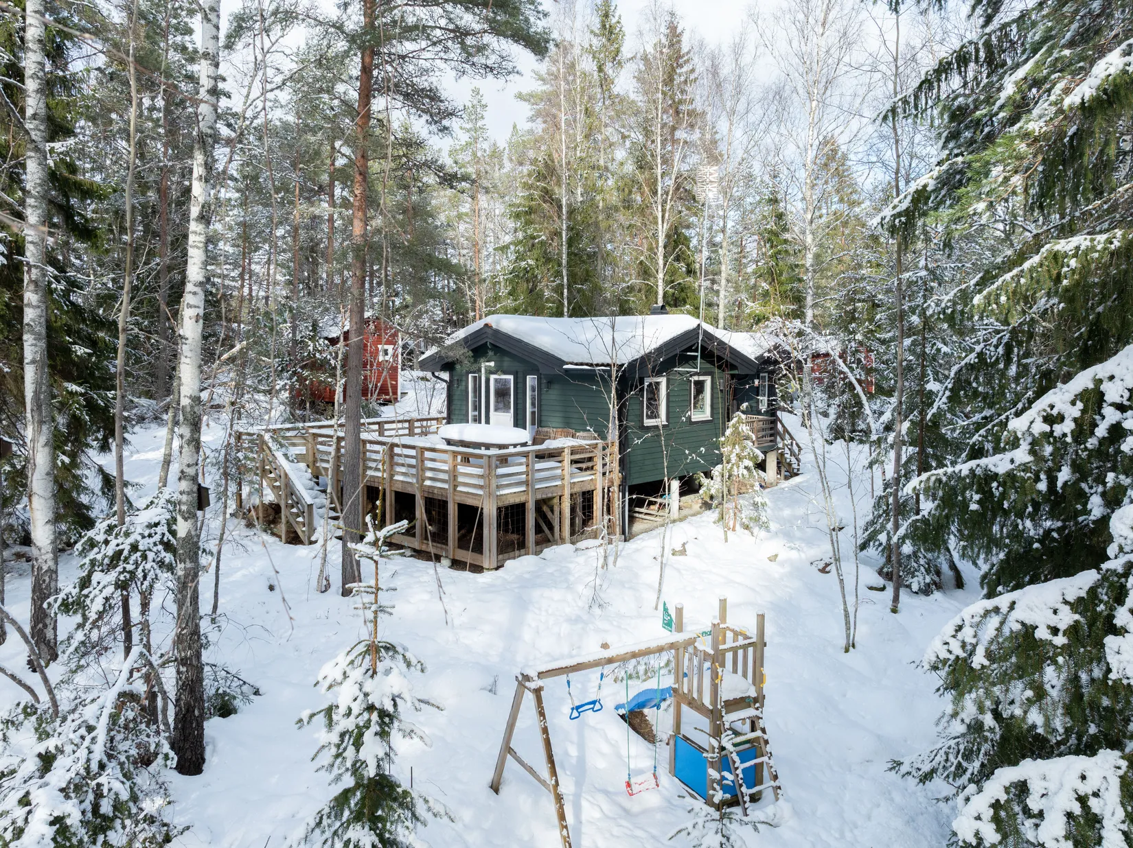 Fritidshus, Vitmossevägen 8, Skirhult, Österåker