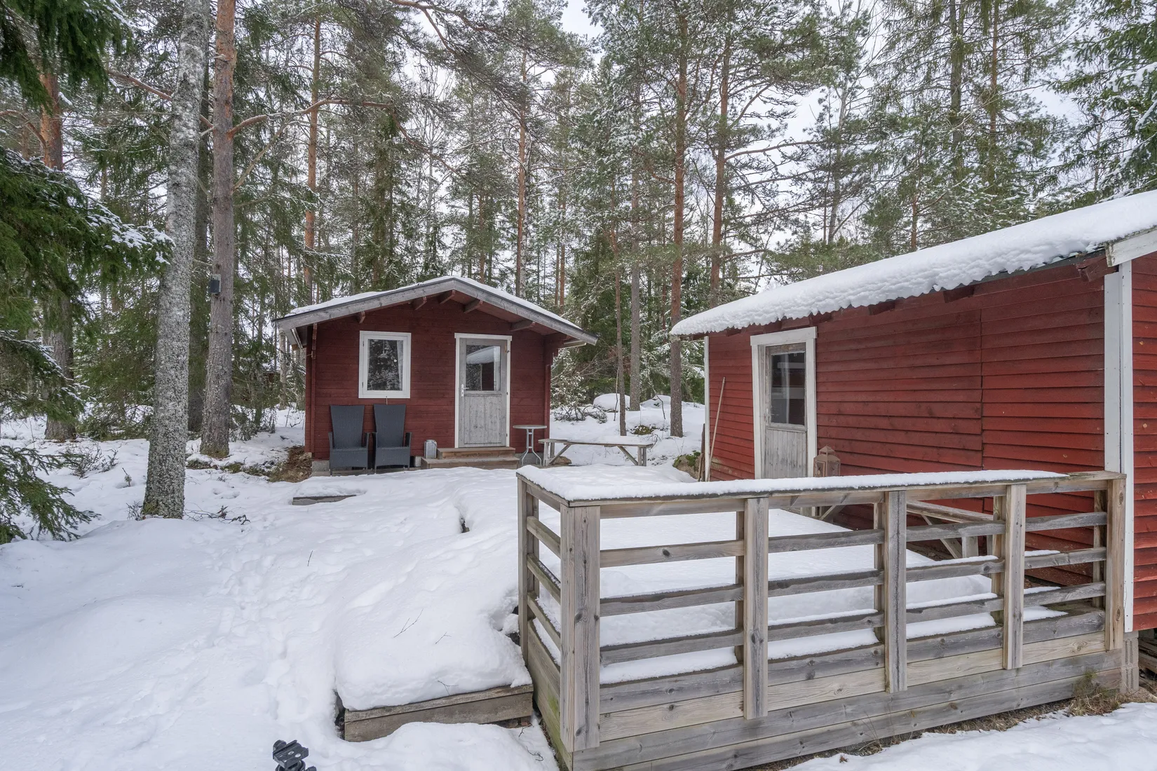 Fritidshus, Vitmossevägen 8, Skirhult, Österåker