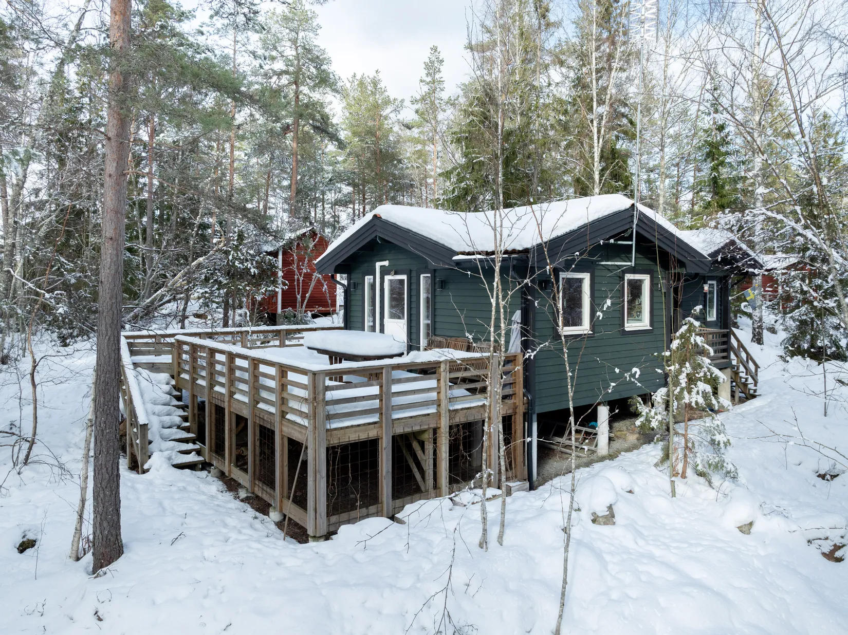 Fritidshus, Vitmossevägen 8, Skirhult, Österåker