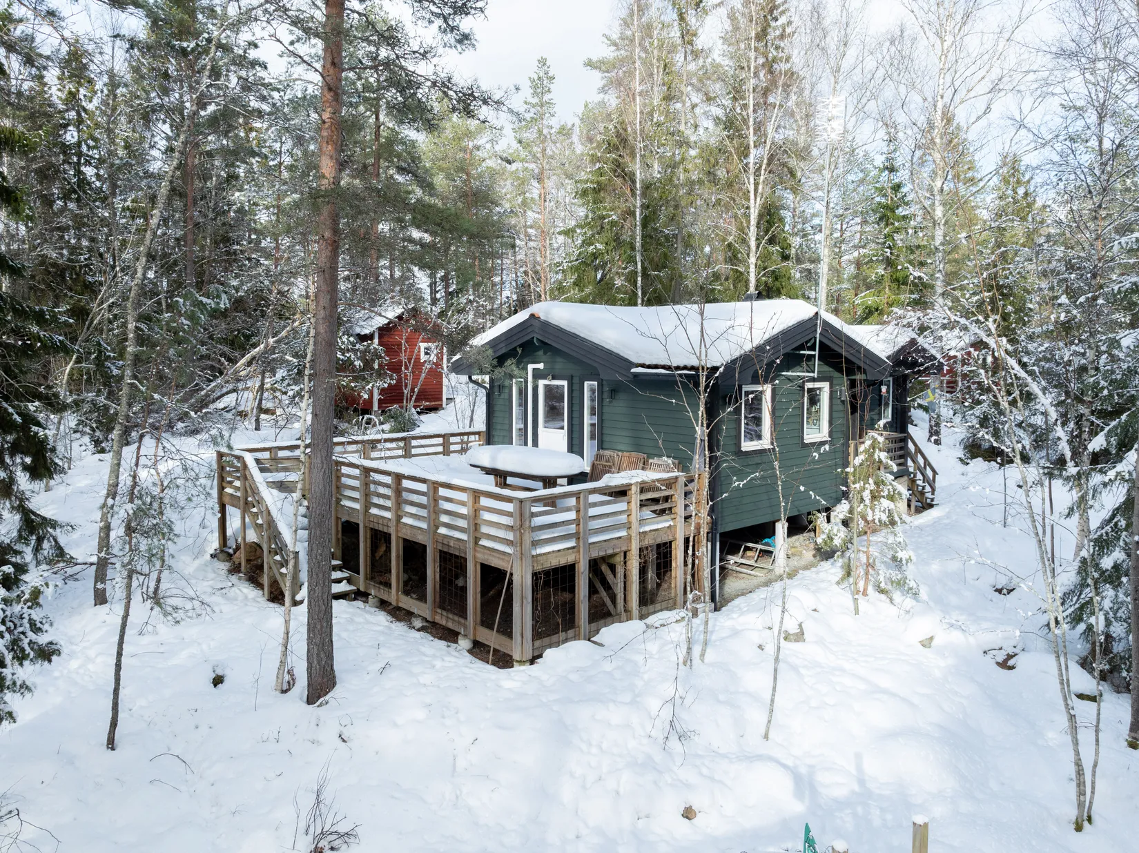 Fritidshus, Vitmossevägen 8, Skirhult, Österåker