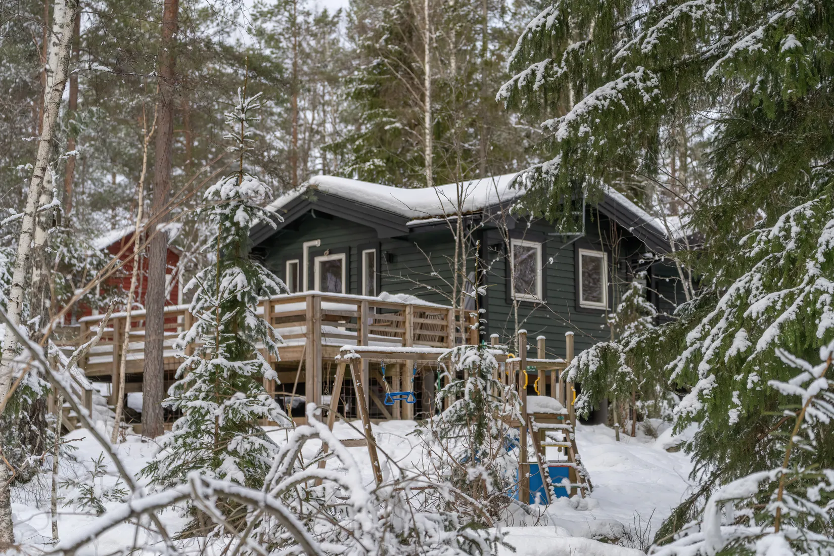 Fritidshus, Vitmossevägen 8, Skirhult, Österåker