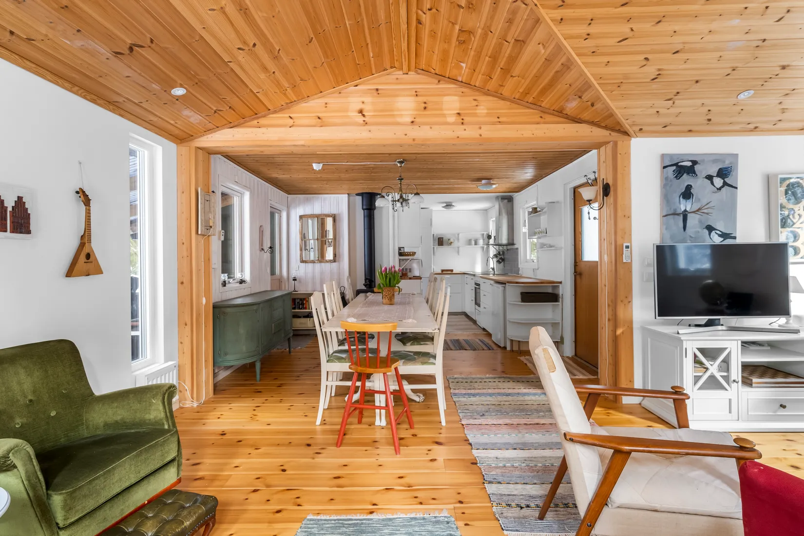 Fritidshus, Vitmossevägen 8, Skirhult, Österåker