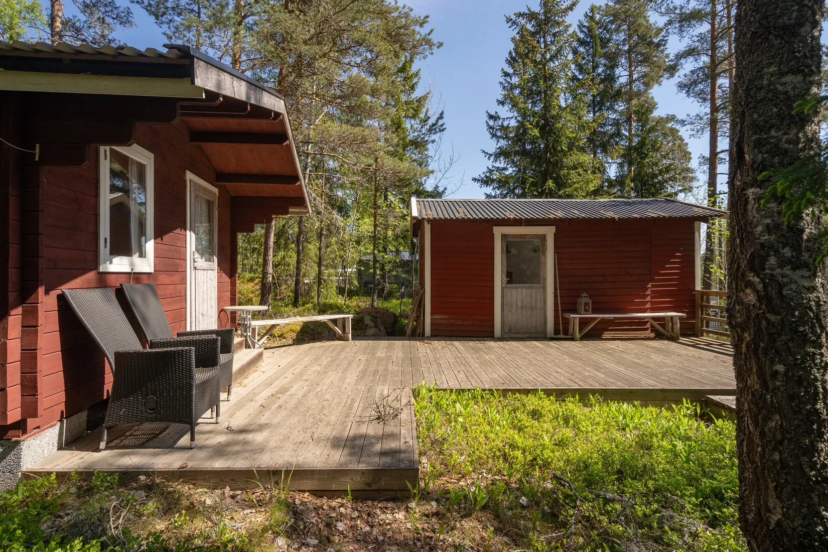 Fritidshus, Vitmossevägen 8, Skirhult, Österåker