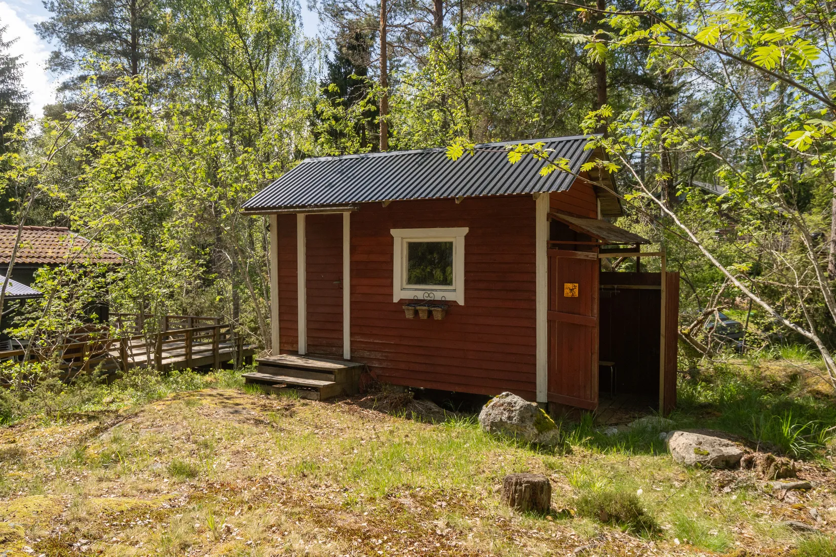 Fritidshus, Vitmossevägen 8, Skirhult, Österåker
