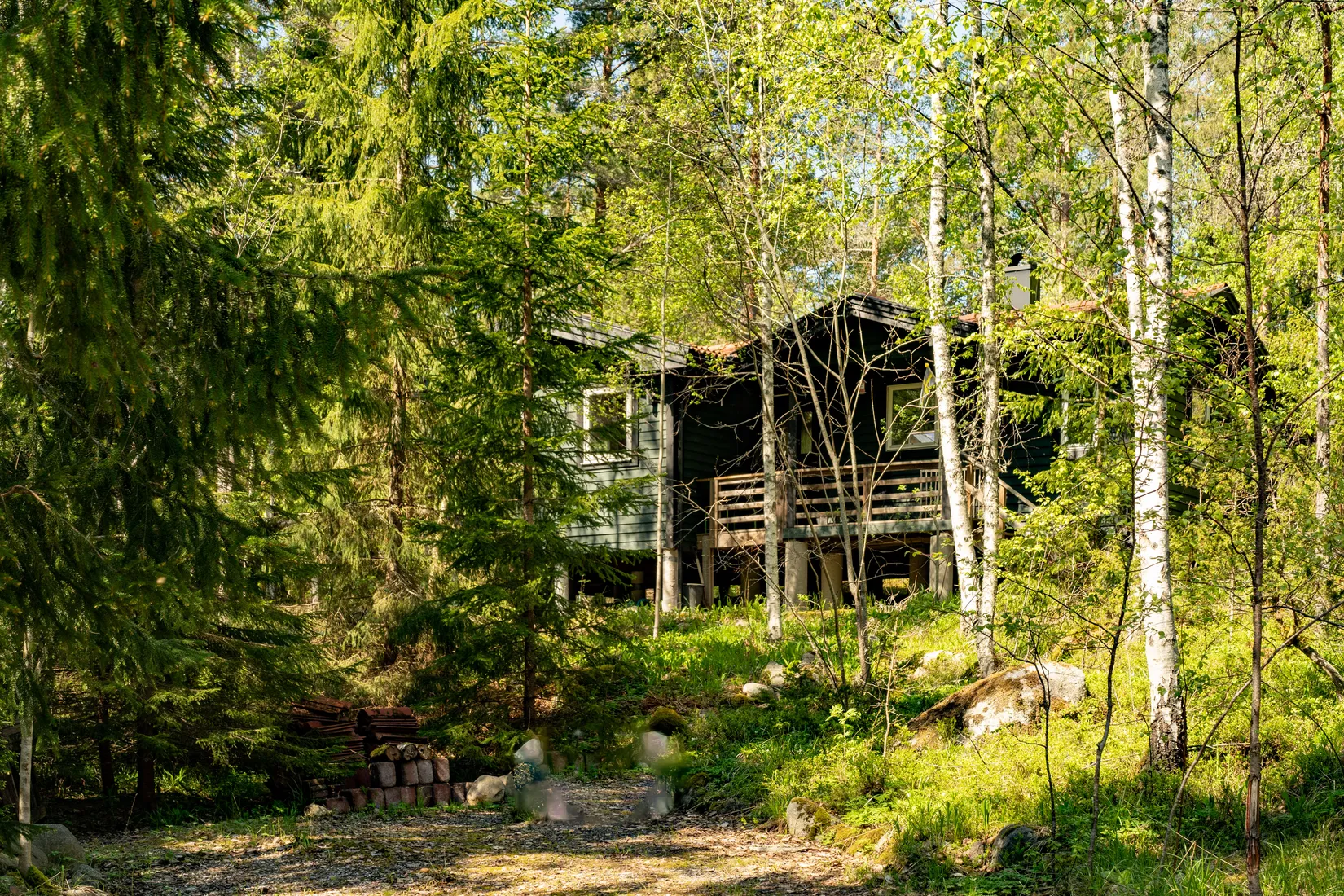 Fritidshus, Vitmossevägen 8, Skirhult, Österåker