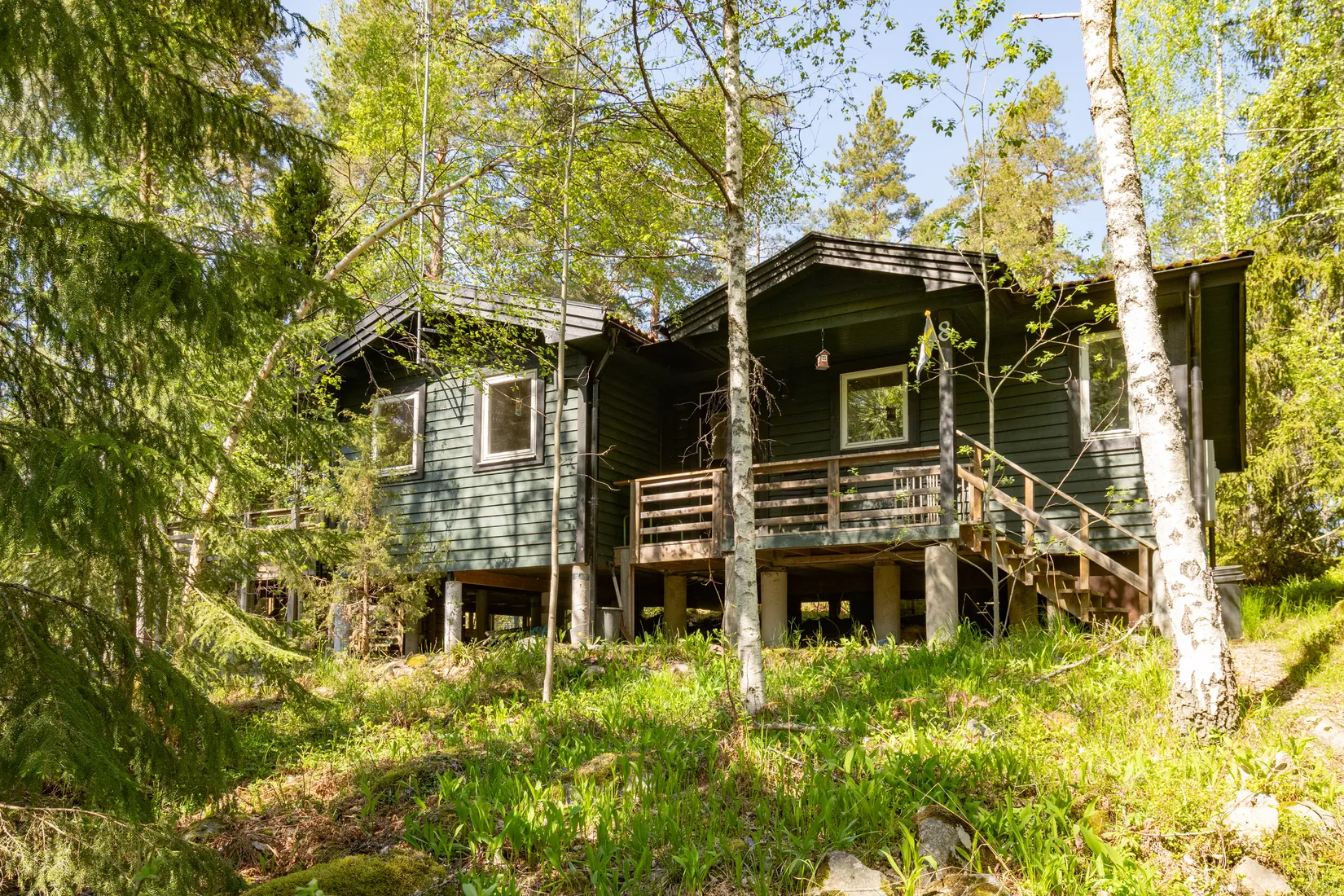 Fritidshus, Vitmossevägen 8, Skirhult, Österåker