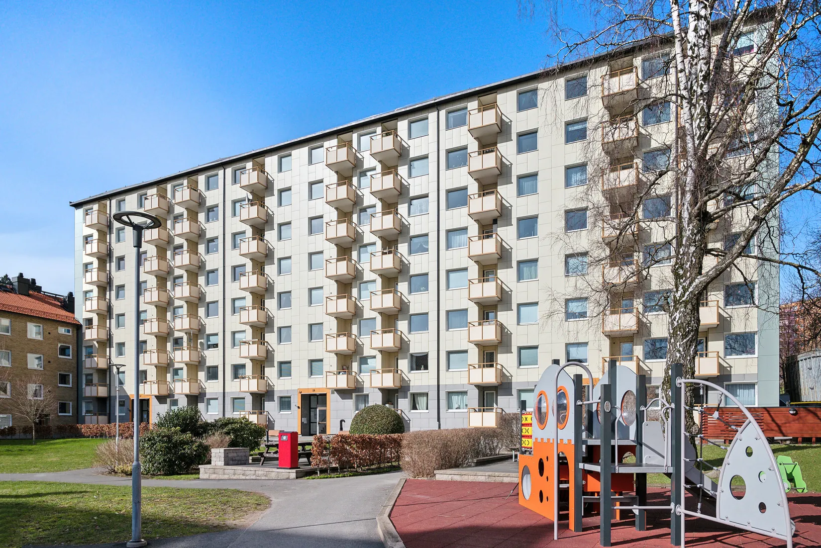 Bostadsrätt, Önskevädersgatan 21, Biskopsgården, Göteborg