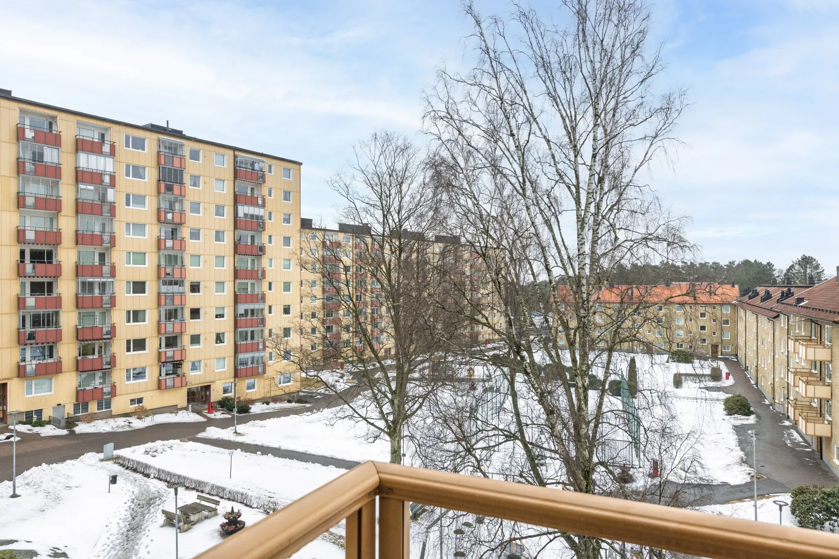 Bostadsrätt, Önskevädersgatan 21, Biskopsgården, Göteborg